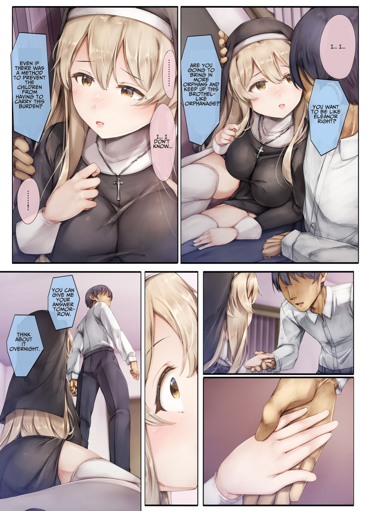 [Shirokurousa (Sugiyuu)] Machihazure no Seijo-sama Daisuki na Onee-chan wa Boku no Shiranai Otoko no Mono [Benri]