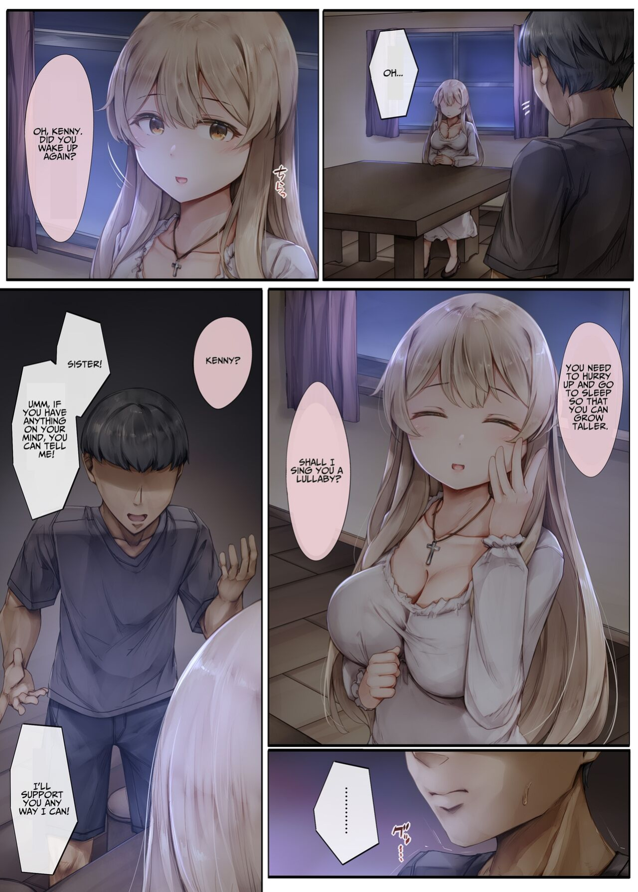 [Shirokurousa (Sugiyuu)] Machihazure no Seijo-sama Daisuki na Onee-chan wa Boku no Shiranai Otoko no Mono [Benri]