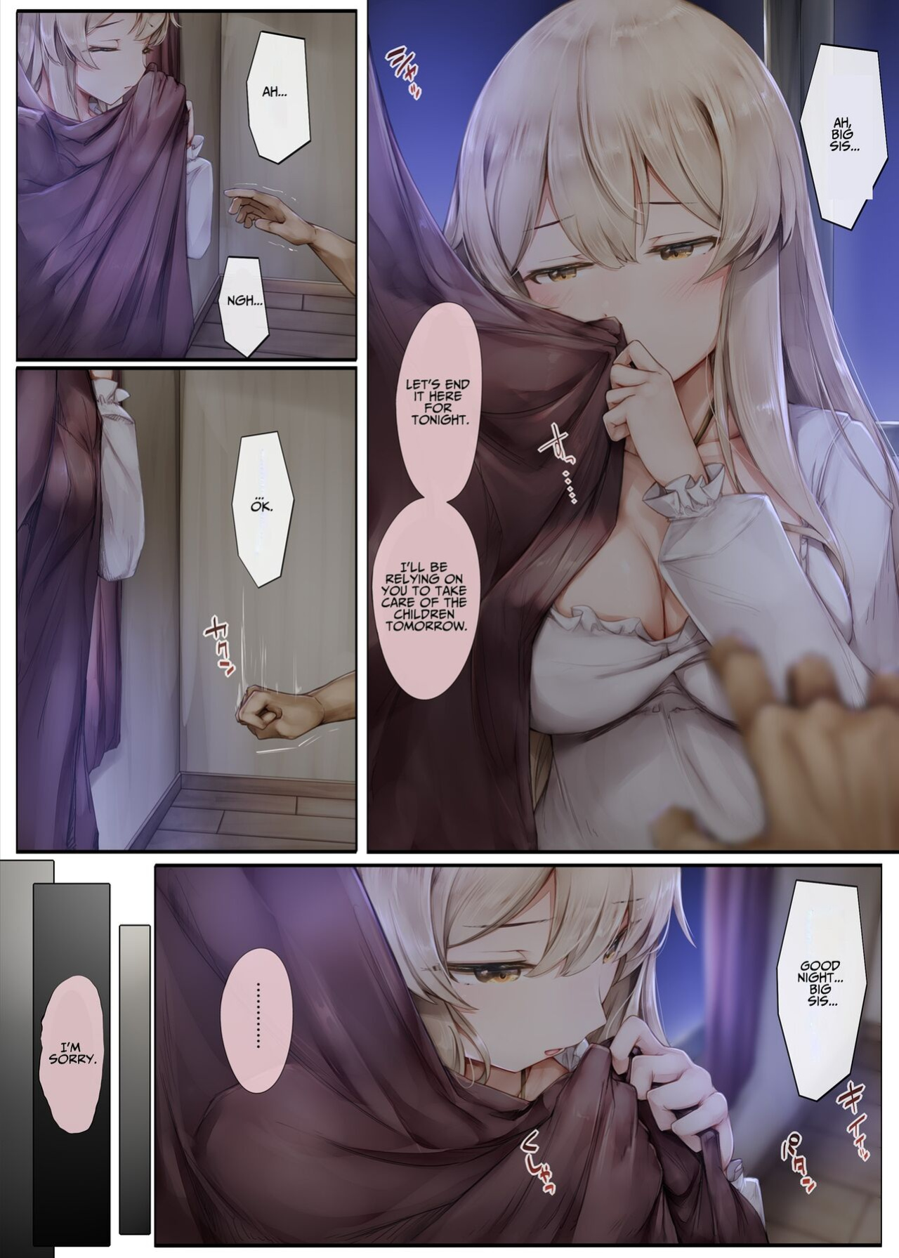 [Shirokurousa (Sugiyuu)] Machihazure no Seijo-sama Daisuki na Onee-chan wa Boku no Shiranai Otoko no Mono [Benri]