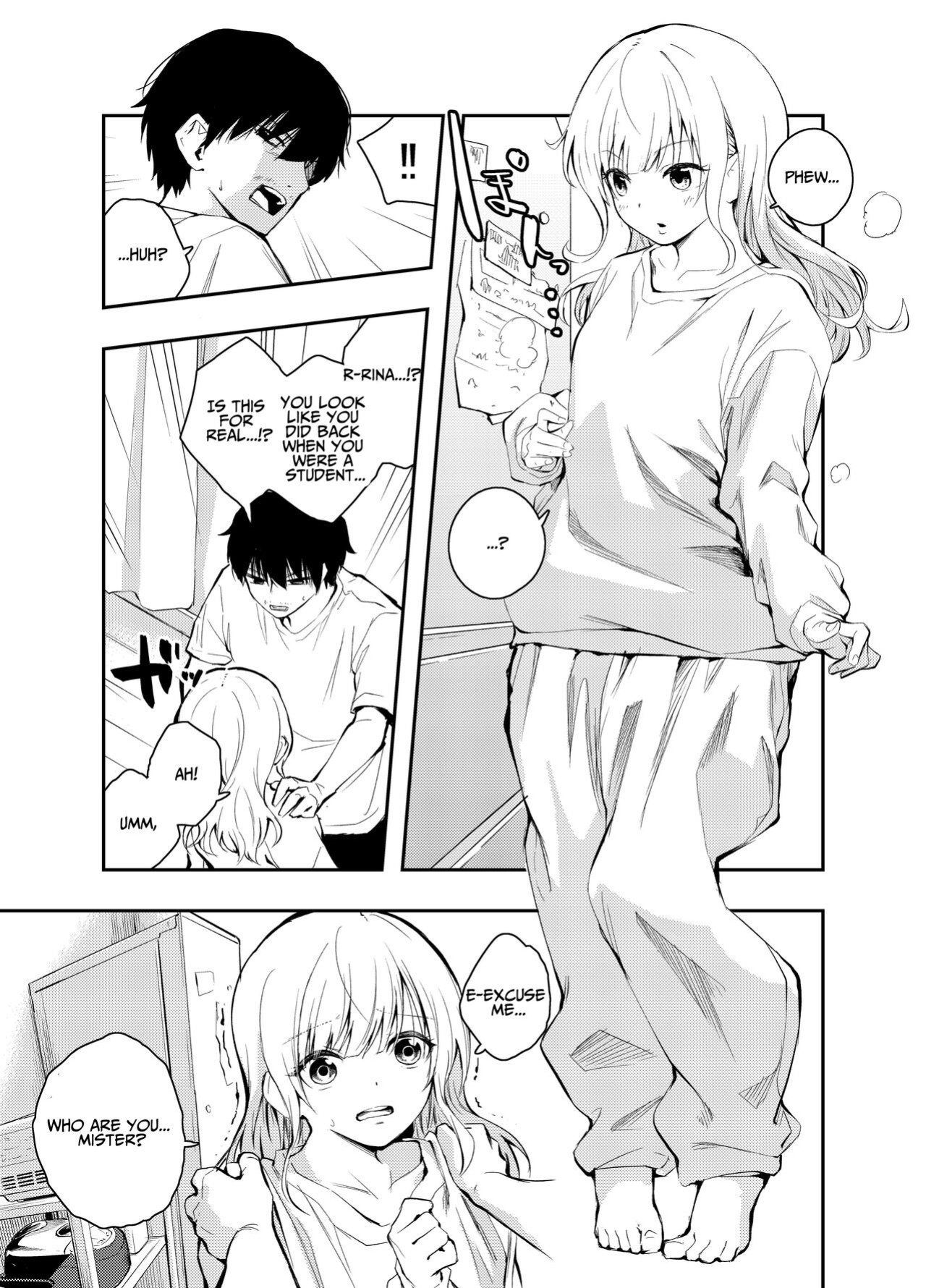 [Hatsuyasumi] Mukashi no Sugata ni Modotta Tsuma to no Sex wa Uwaki desu ka? | Is Having Sex With My Rejuvenated Wife Considered Cheating? [Benri]
