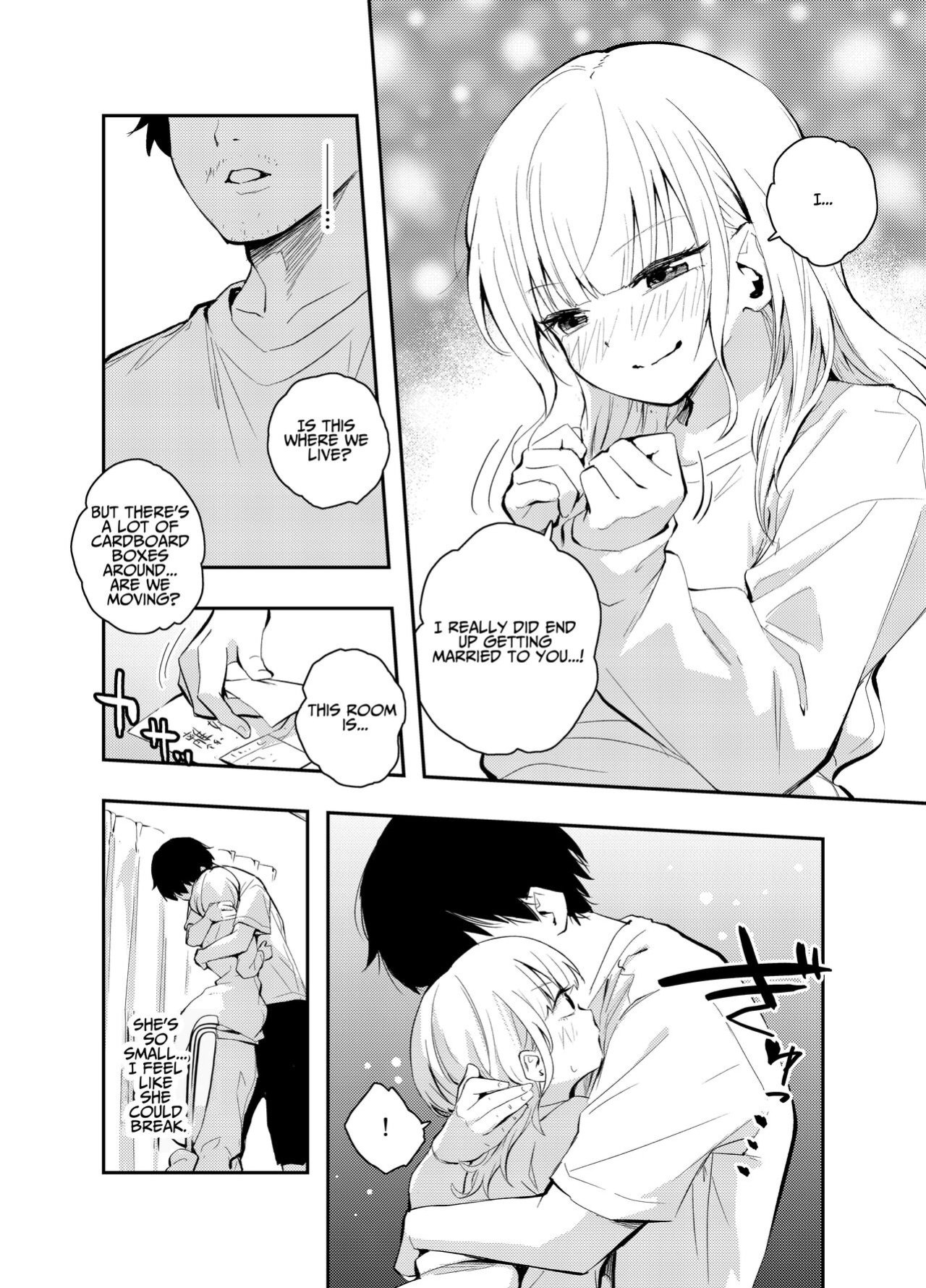 [Hatsuyasumi] Mukashi no Sugata ni Modotta Tsuma to no Sex wa Uwaki desu ka? | Is Having Sex With My Rejuvenated Wife Considered Cheating? [Benri]