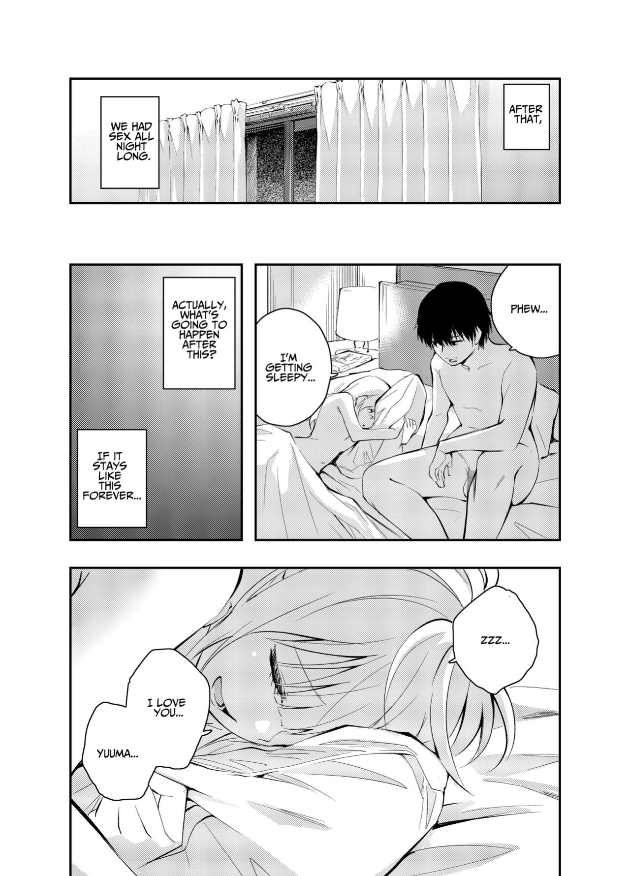 [Hatsuyasumi] Mukashi no Sugata ni Modotta Tsuma to no Sex wa Uwaki desu ka? | Is Having Sex With My Rejuvenated Wife Considered Cheating? [Benri]