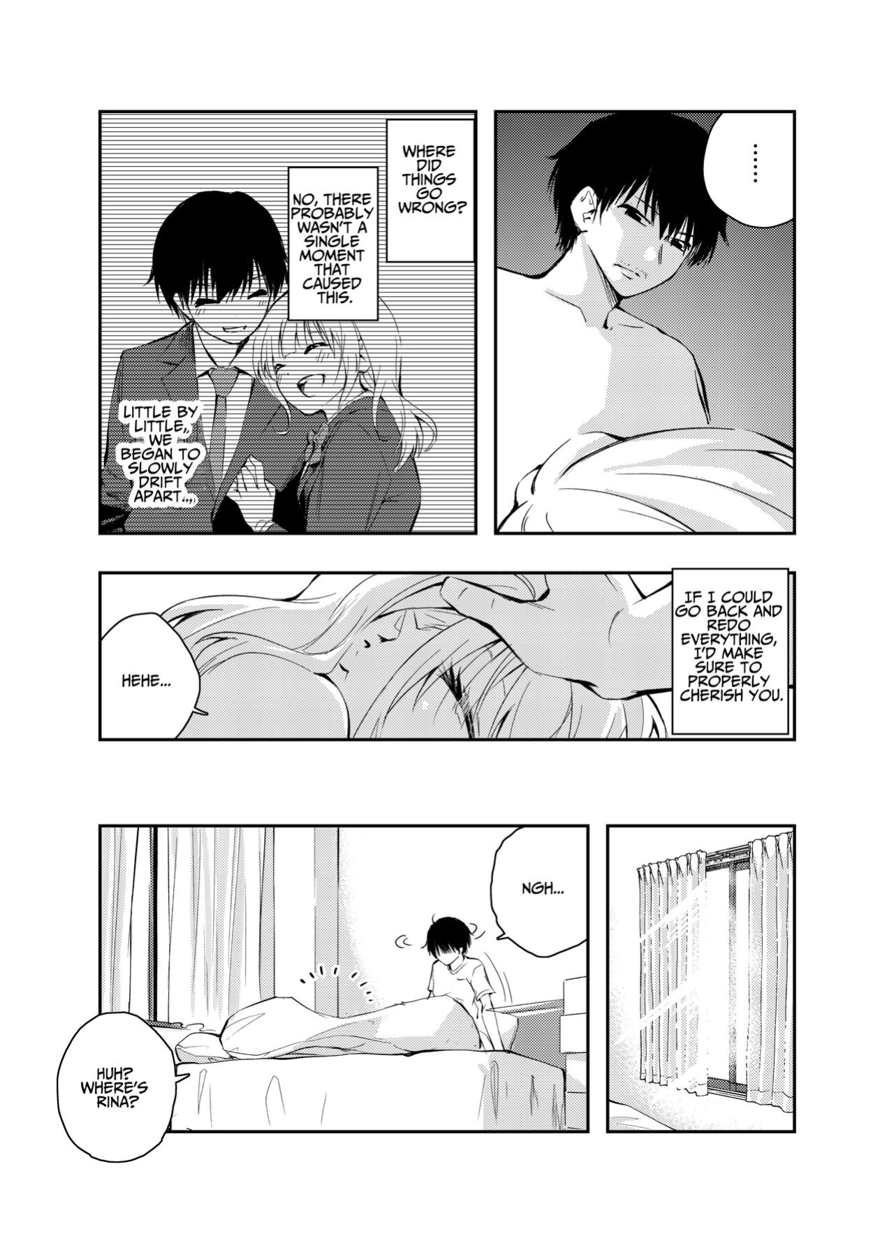 [Hatsuyasumi] Mukashi no Sugata ni Modotta Tsuma to no Sex wa Uwaki desu ka? | Is Having Sex With My Rejuvenated Wife Considered Cheating? [Benri]