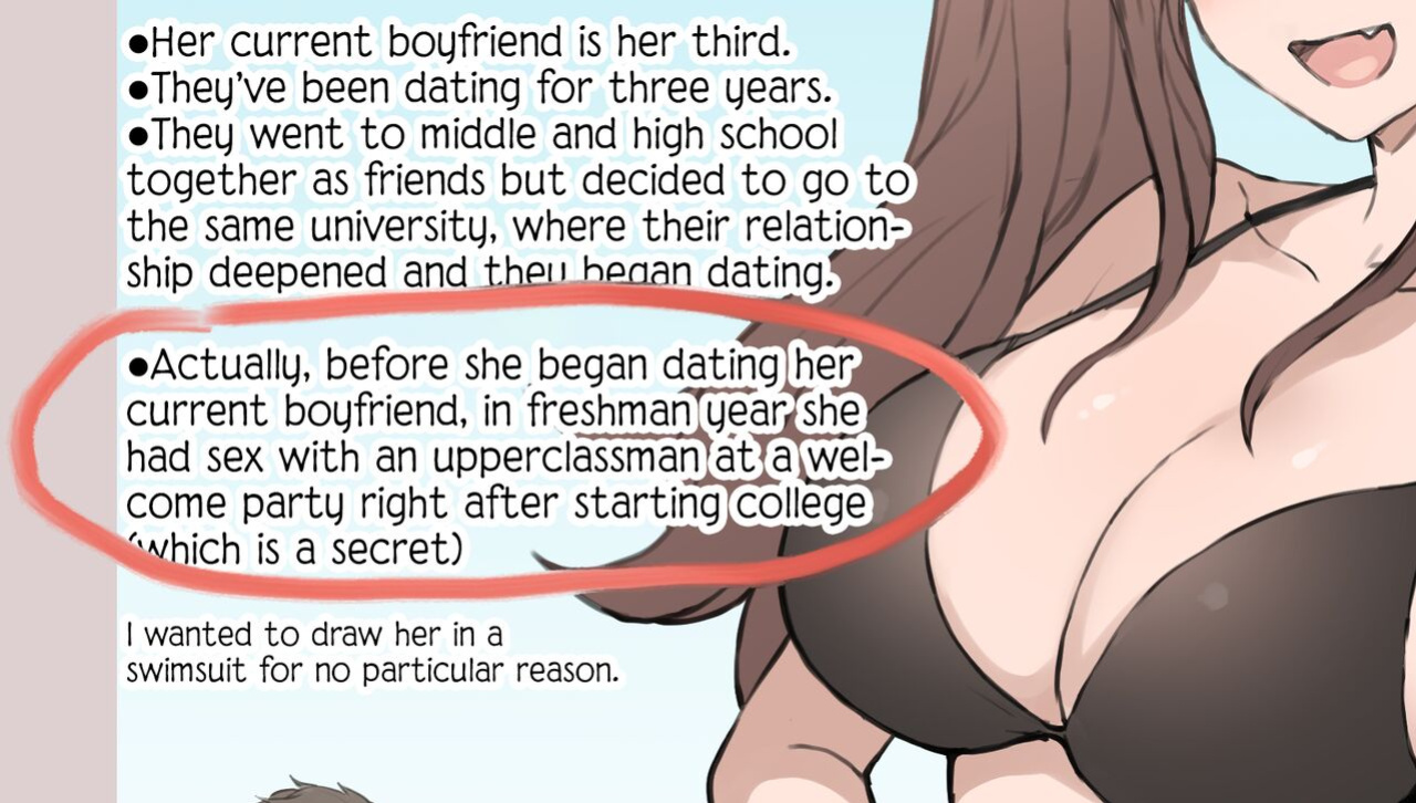 [Doushia (Terasu MC)] Boku no Netorase Seiheki ni Tsukiatte kureru Kanojo | A Girlfriend Who Plays Along with My Cuckold Fetish + Prequel + CG [Defan752 & Tekkamaki]