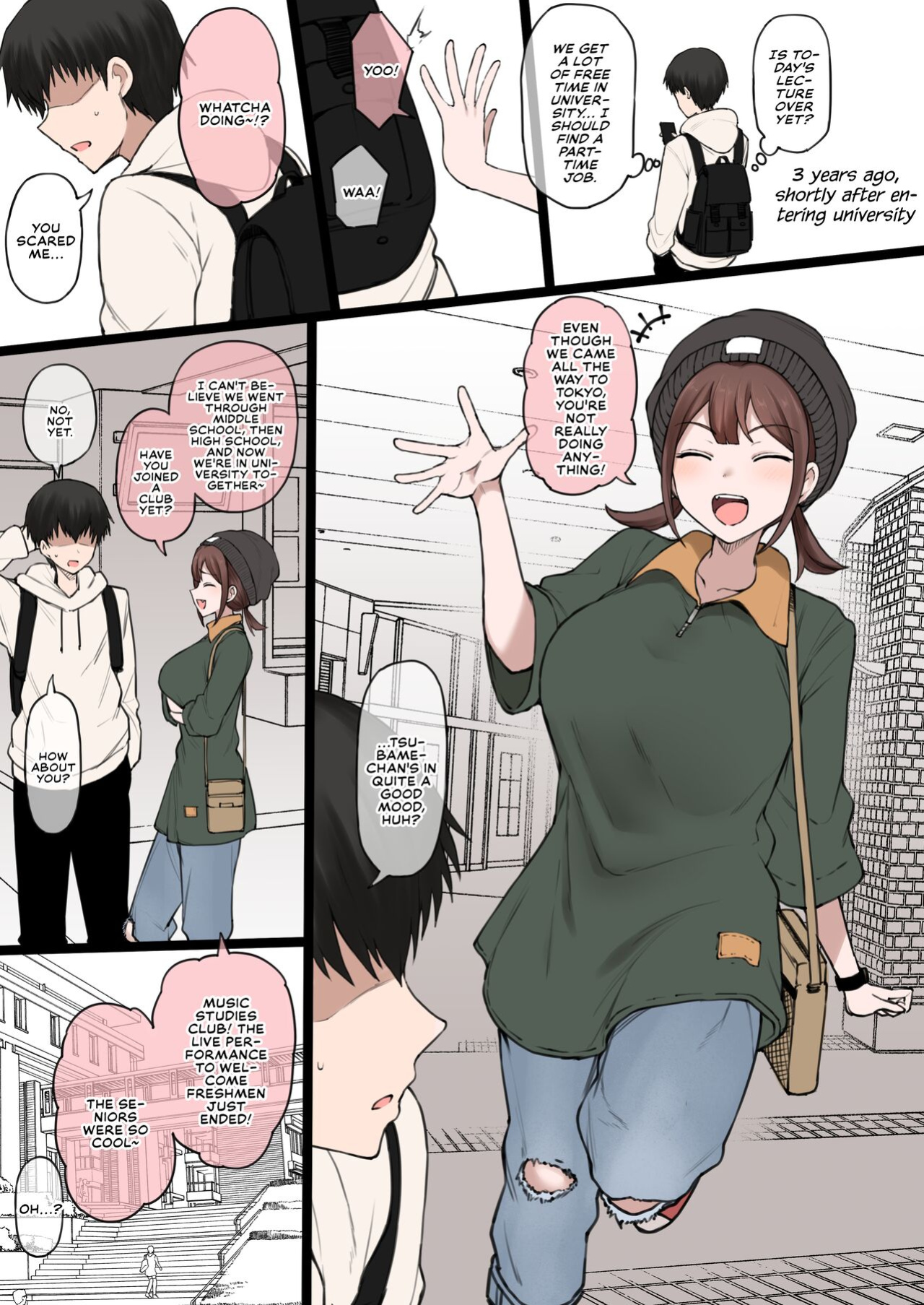 [Doushia (Terasu MC)] Boku no Netorase Seiheki ni Tsukiatte kureru Kanojo | A Girlfriend Who Plays Along with My Cuckold Fetish + Prequel + CG [Defan752 & Tekkamaki]