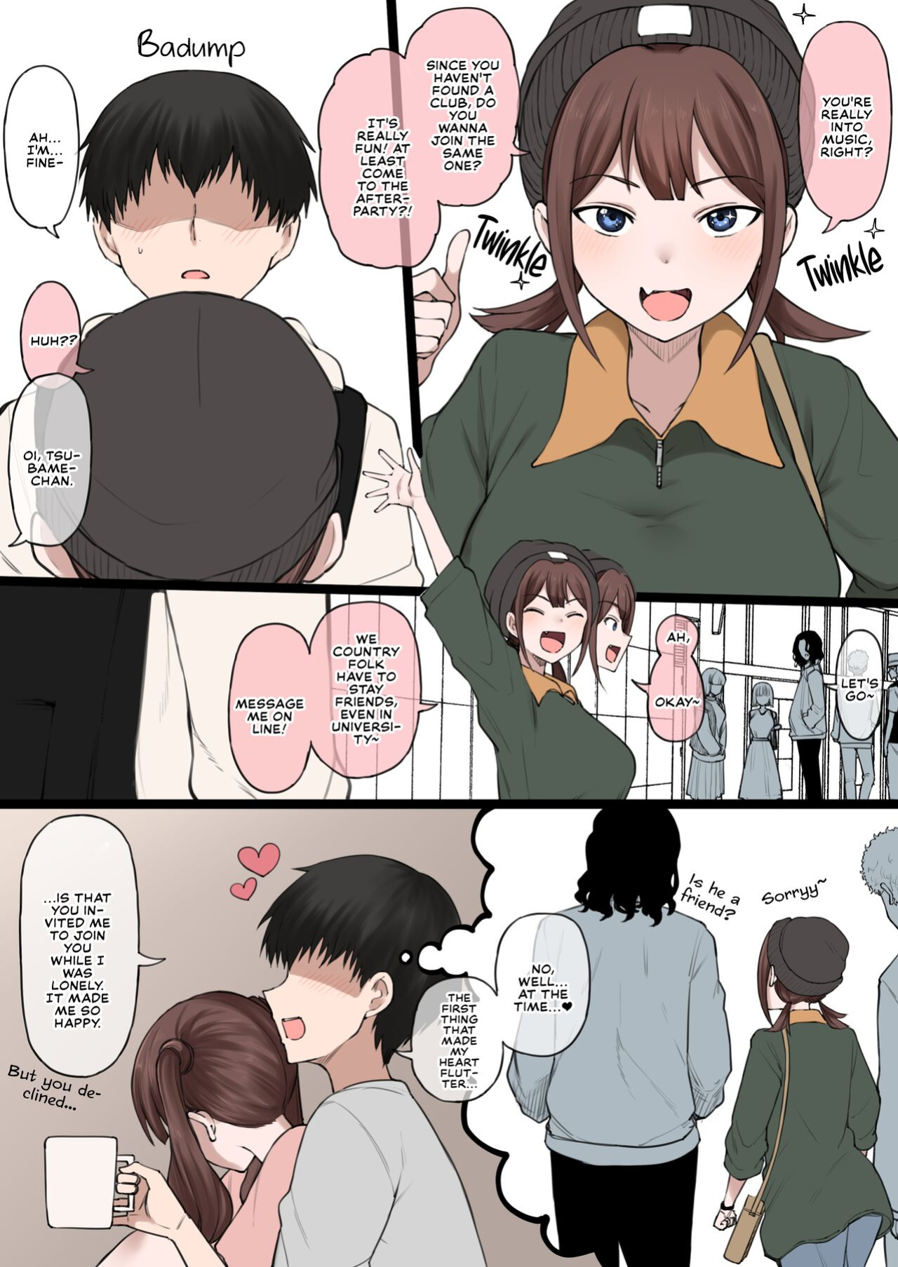 [Doushia (Terasu MC)] Boku no Netorase Seiheki ni Tsukiatte kureru Kanojo | A Girlfriend Who Plays Along with My Cuckold Fetish + Prequel + CG [Defan752 & Tekkamaki]