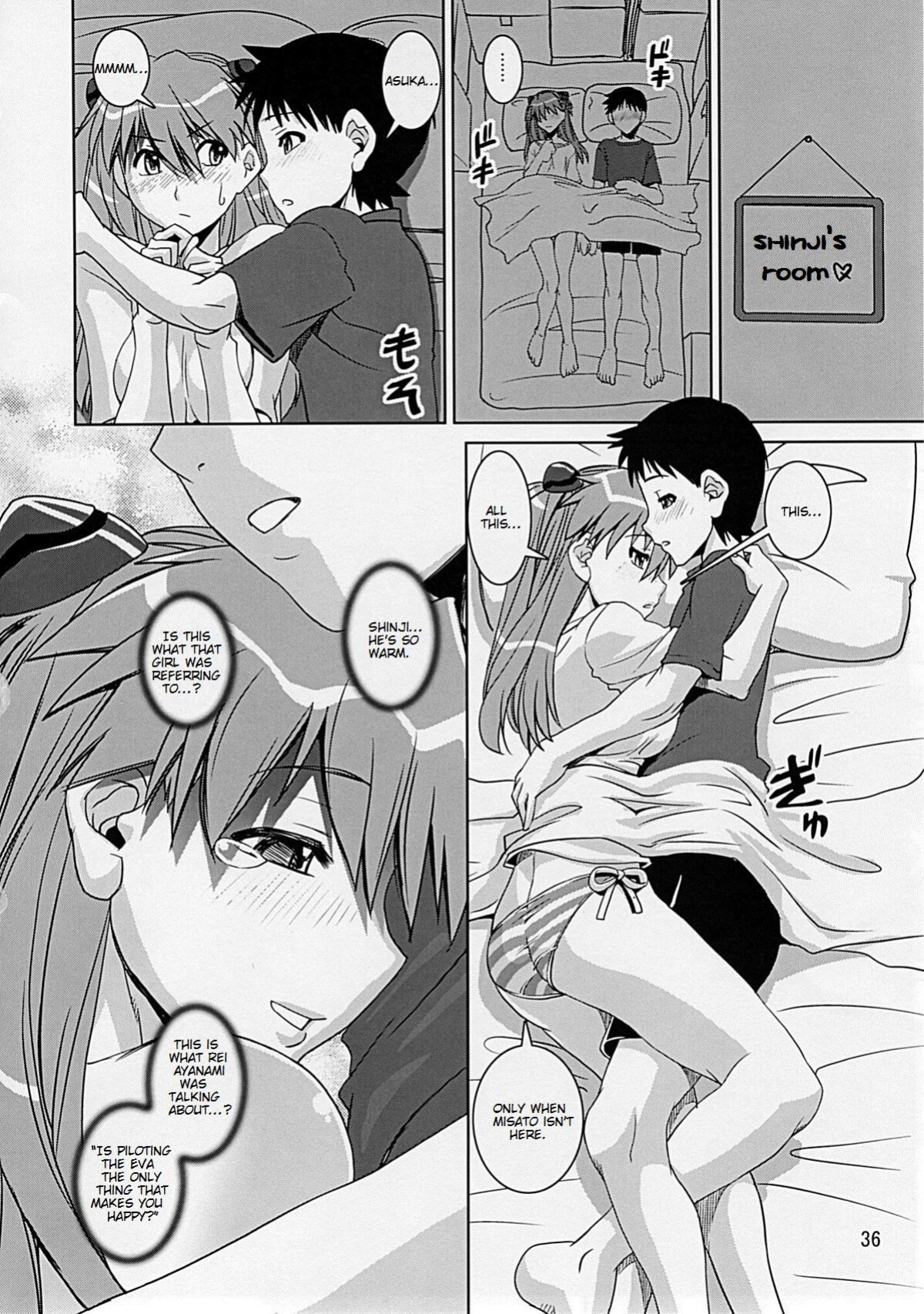 (C77) [Katamari-ya (Shinama)] Eva Shiki (Neon Genesis Evangelion) [MrLuminuss]