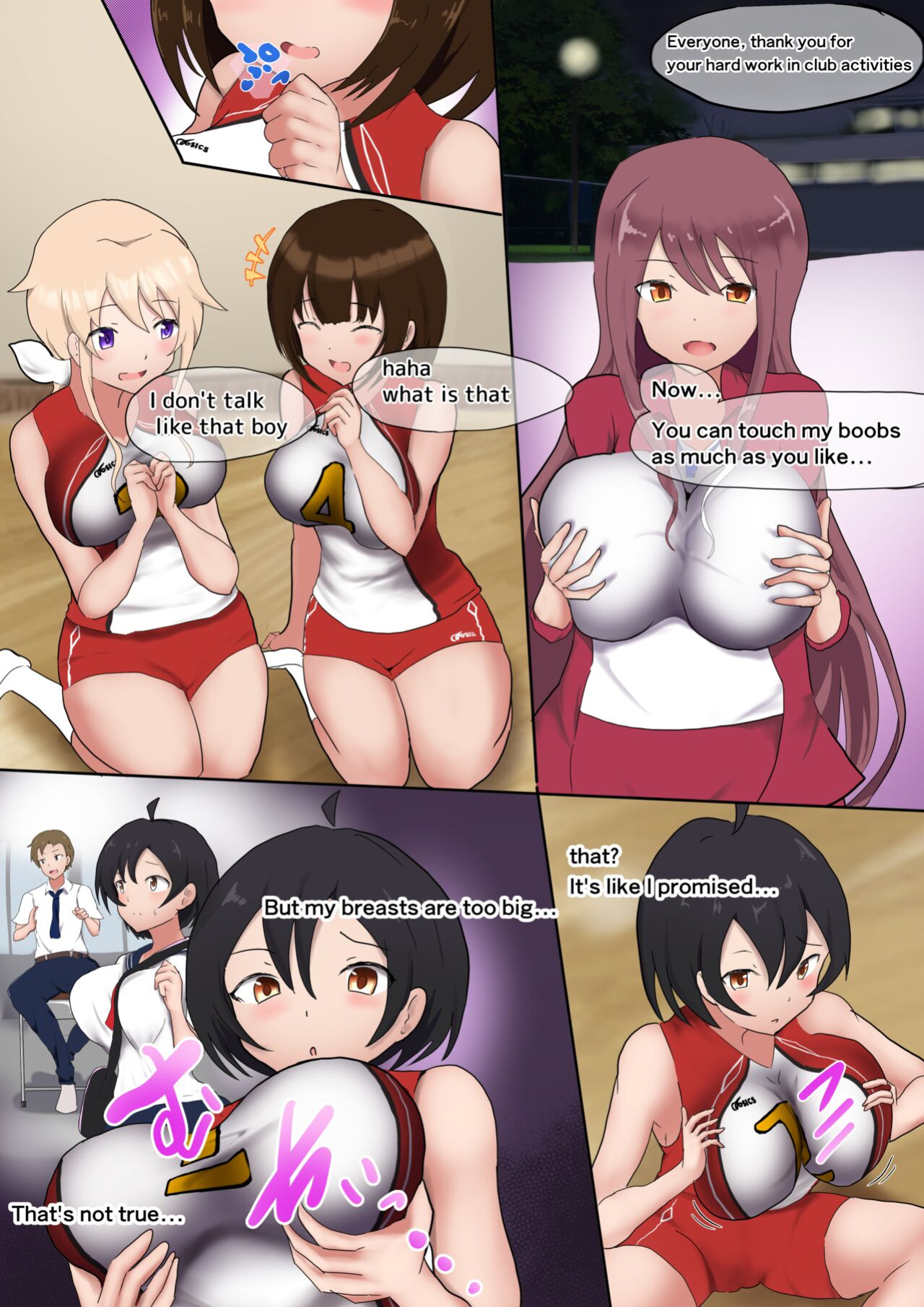 [Miraosu] Oppai Volley TSF
