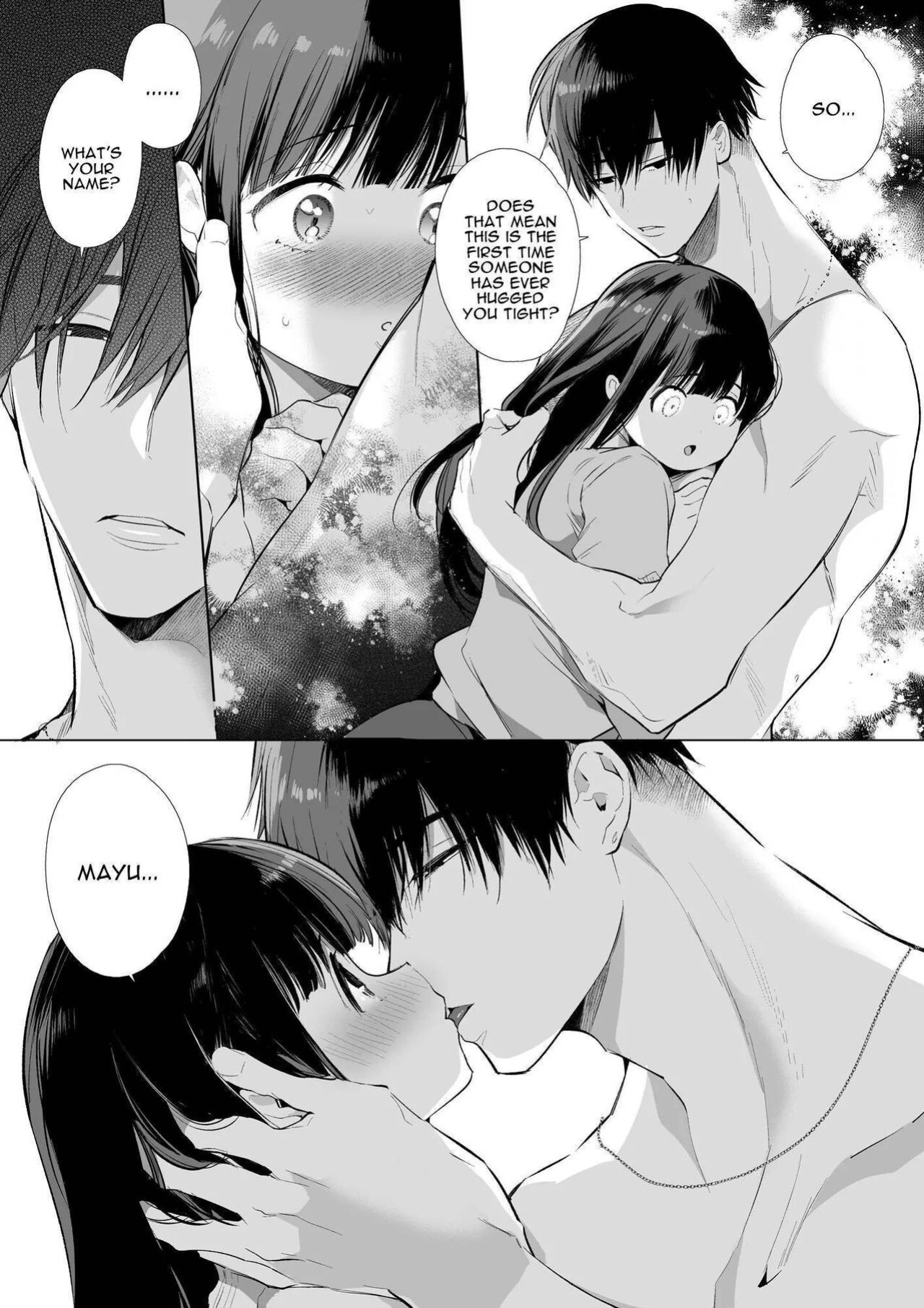 [Yatomomin (Yamamoto Tomomitsu)] Mayu-chan NTR ~Daigaku Shingaku no Tame Joukyou Shita Kanojo ga Onzoushi ni Tsukamari Dekiai Sarete Shimatta~ | Mayu-chan NTR ~Big Dick in the Big City~