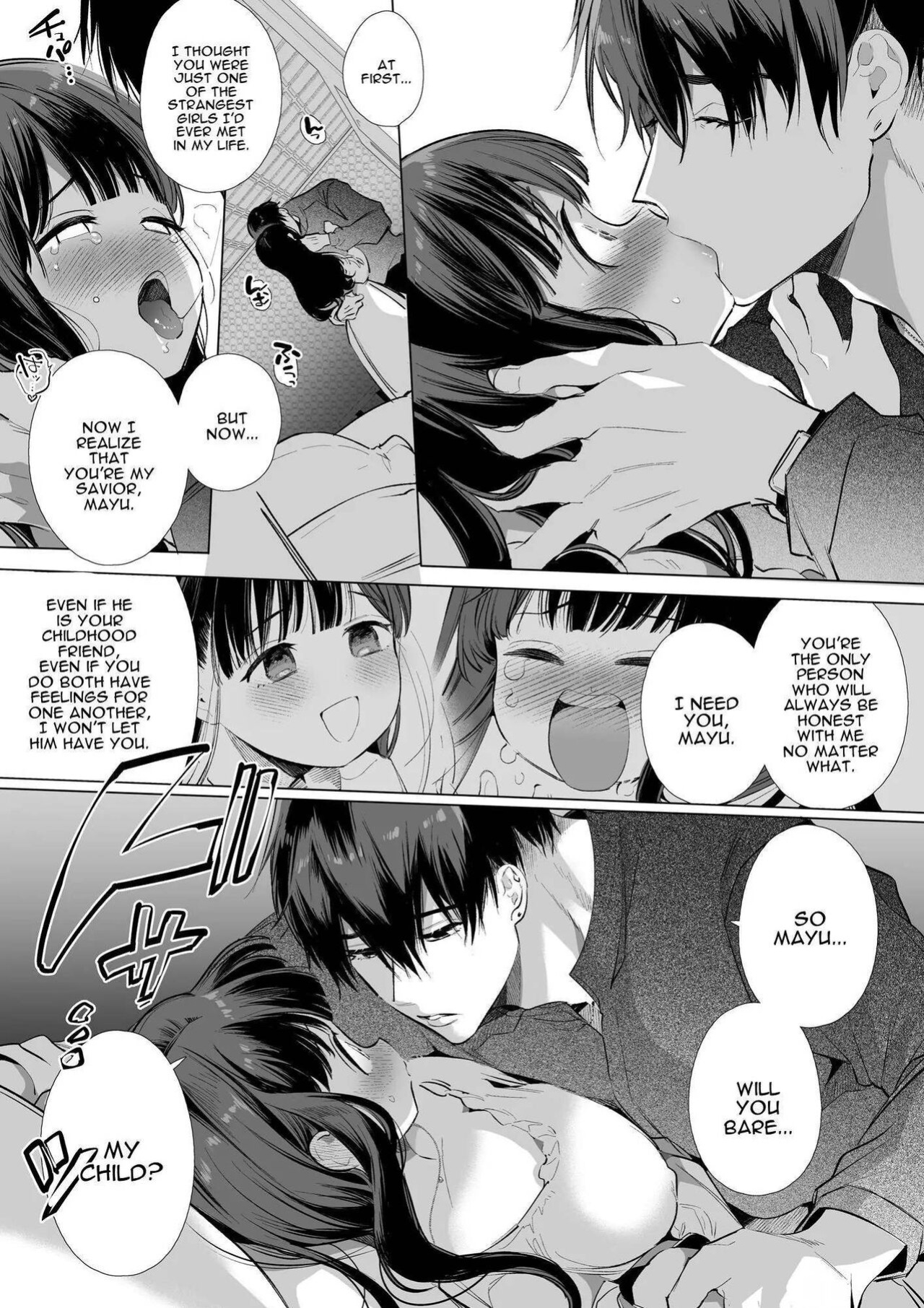 [Yatomomin (Yamamoto Tomomitsu)] Mayu-chan NTR ~Daigaku Shingaku no Tame Joukyou Shita Kanojo ga Onzoushi ni Tsukamari Dekiai Sarete Shimatta~ | Mayu-chan NTR ~Big Dick in the Big City~