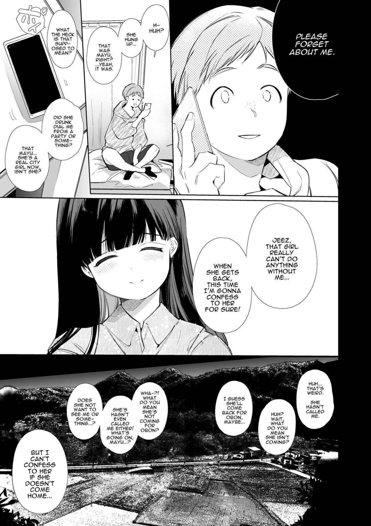 [Yatomomin (Yamamoto Tomomitsu)] Mayu-chan NTR ~Daigaku Shingaku no Tame Joukyou Shita Kanojo ga Onzoushi ni Tsukamari Dekiai Sarete Shimatta~ | Mayu-chan NTR ~Big Dick in the Big City~