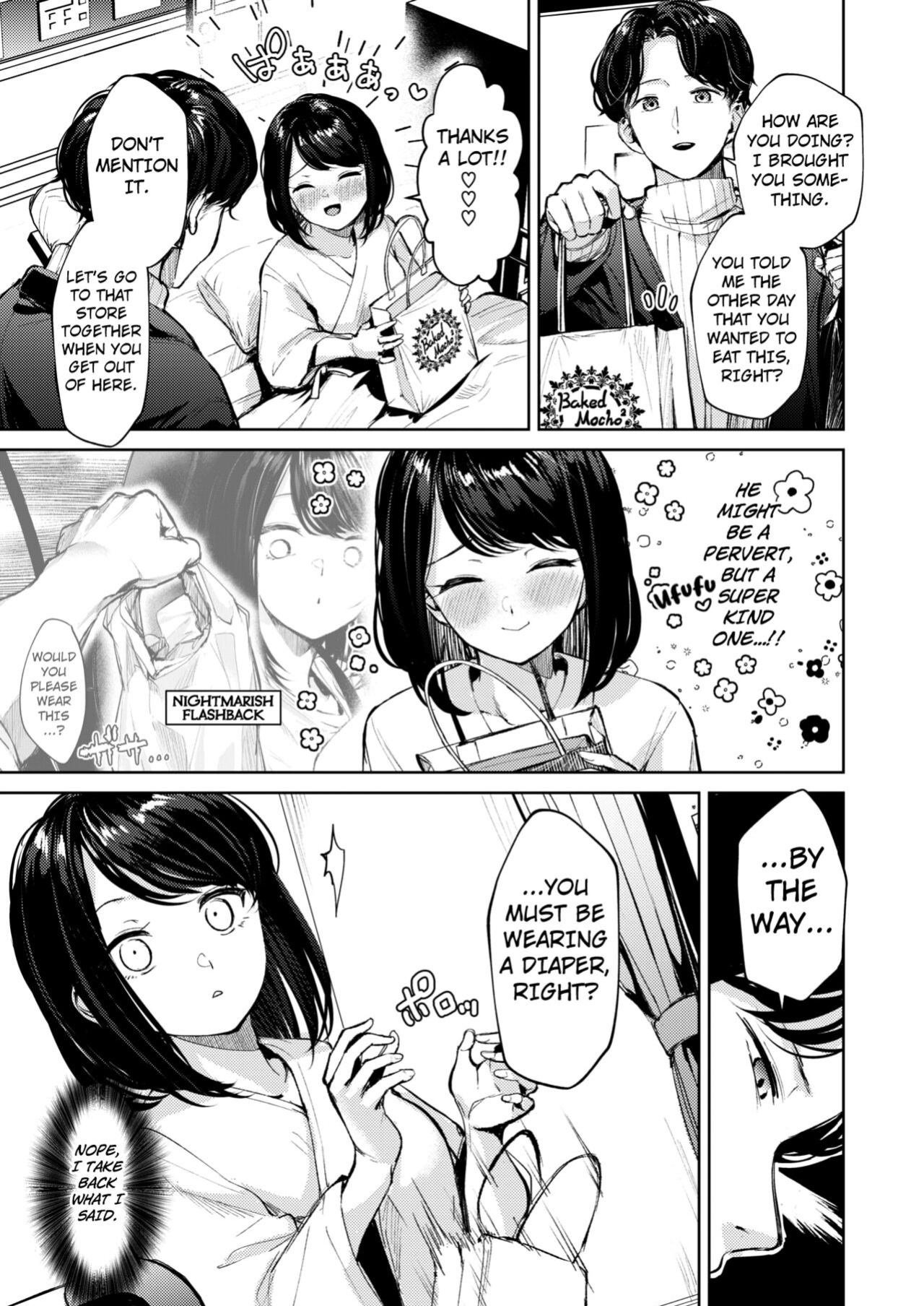 [Choipiro] Even though I just got hospitalized (WEEKLY Kairakuten 2024 No.01) [Kuraudo]
