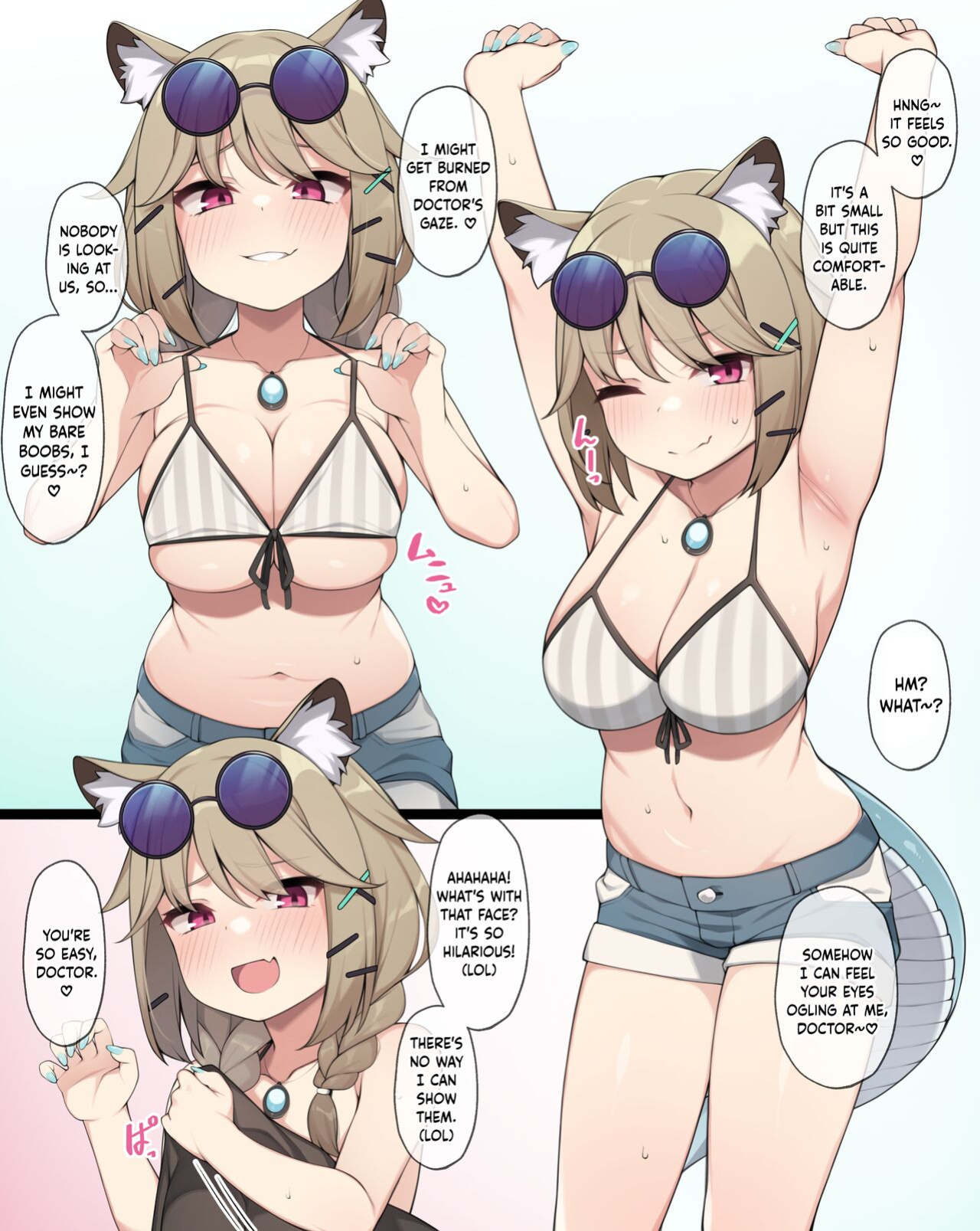 [Moo] Junaiha ni Yoru Utage-chan Mousou E (Arknights) [DKKMD Translations]
