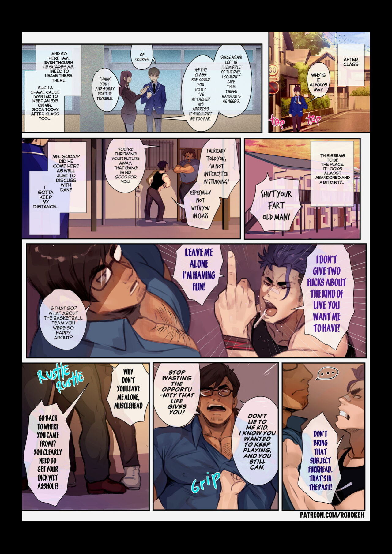 Robokeh - Teacher's Scandal 2
