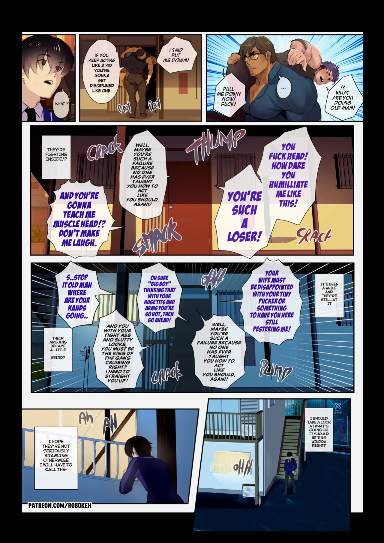 Robokeh - Teacher's Scandal 2