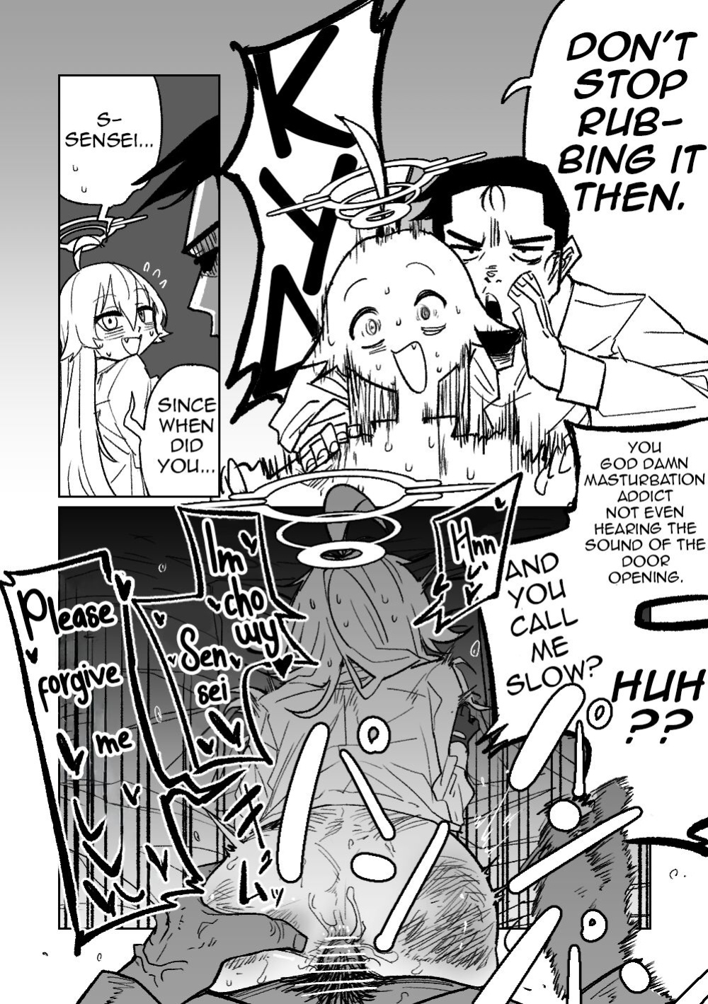 [Hightway 420] Sensei to Issho ni Netai Hoshino (Blue Archive) (Blue Archive) [Shiririn]
