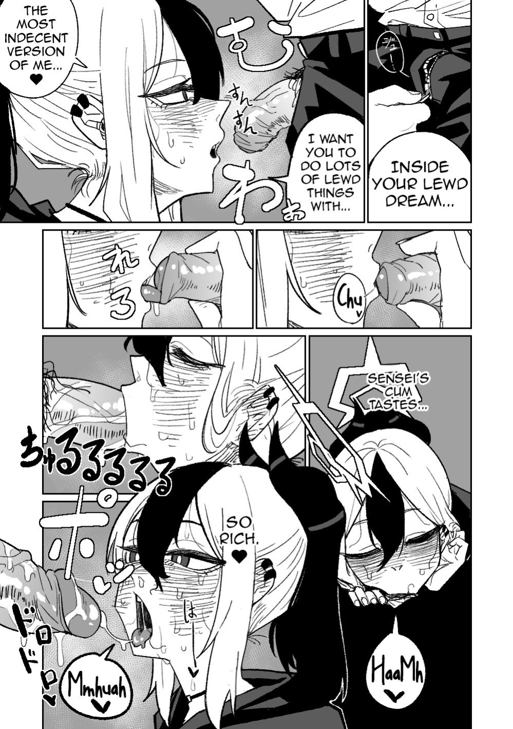 [Hightway 420] Kayoko ga Tsukutta Sensei no Yume (Blue Archive) [Shiririn] [Uncensored]