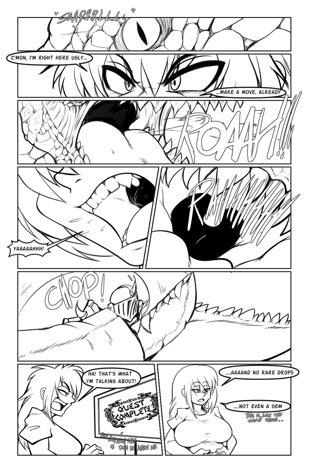 Monster hunting - (ndnode )