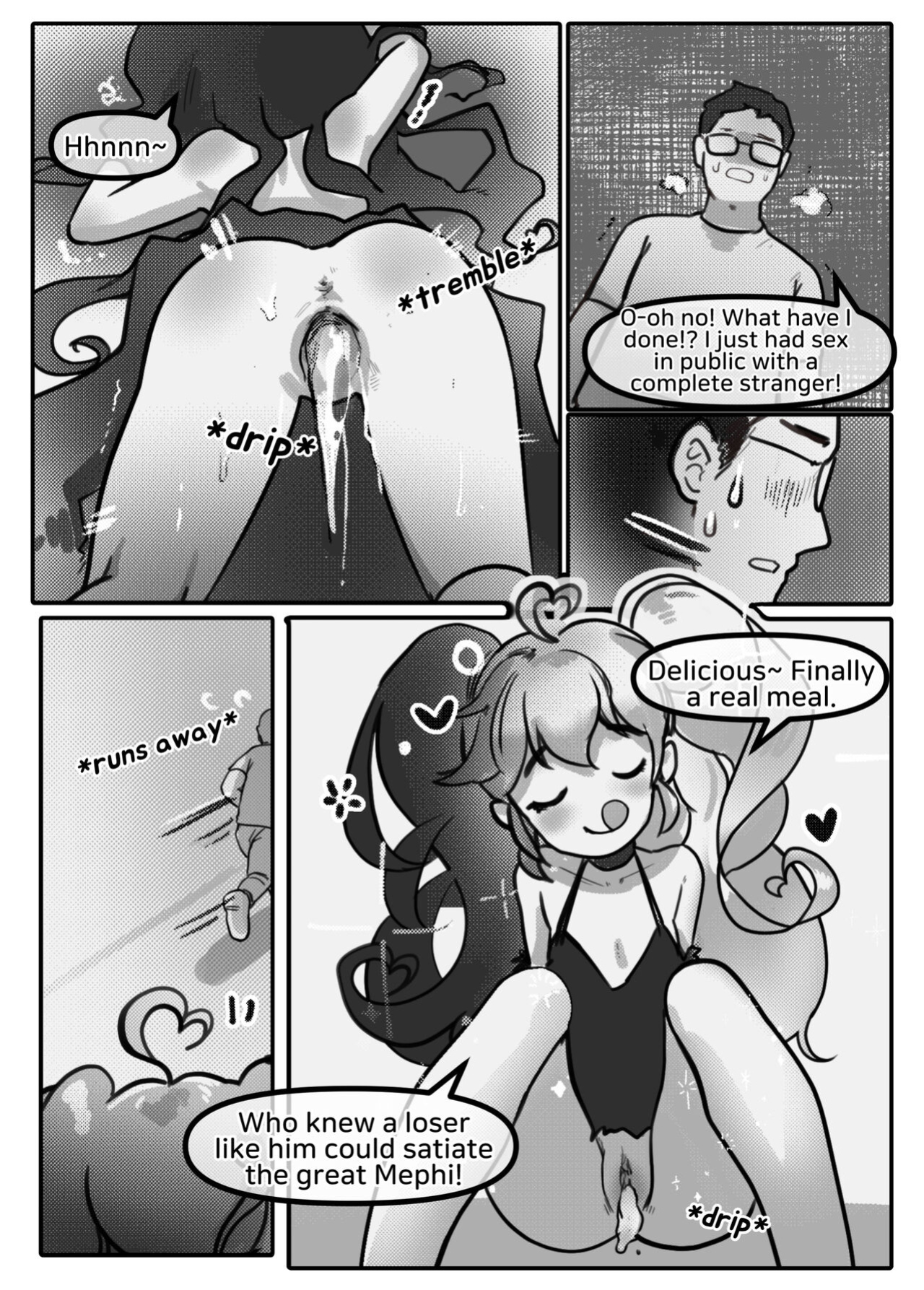 [Yeougui] My figurine turned into a succubus!