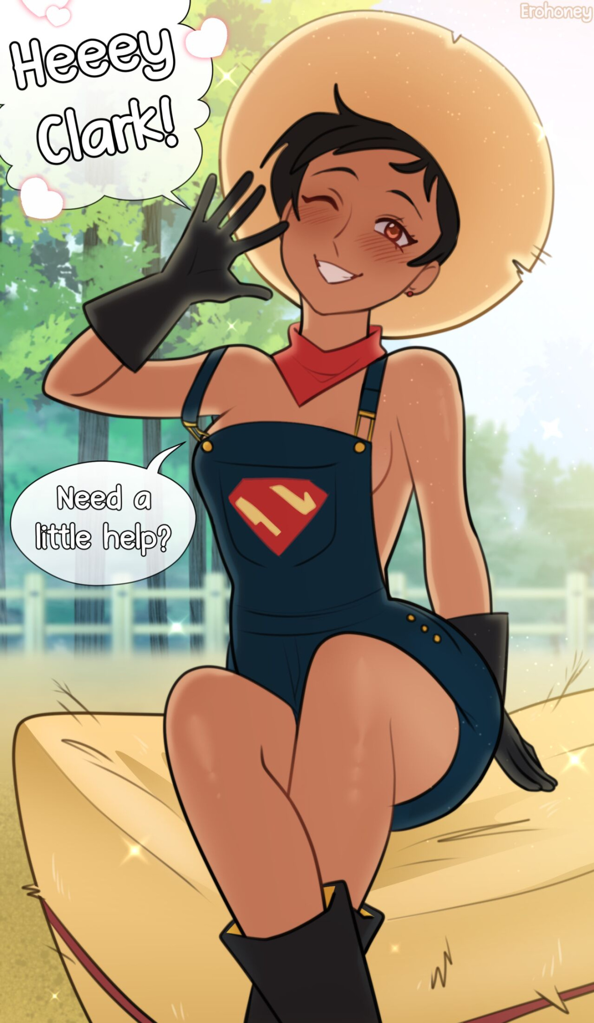 [EroHoney] Lois & Clark (My Adventures with Superman)