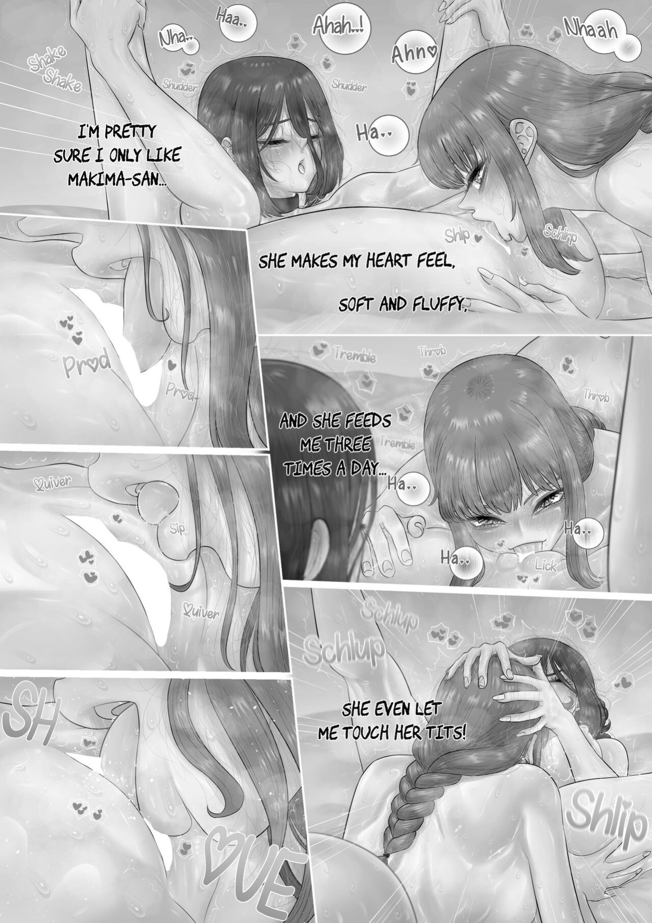 [TaejaHo] Makima x Reze (Chainsaw Man)