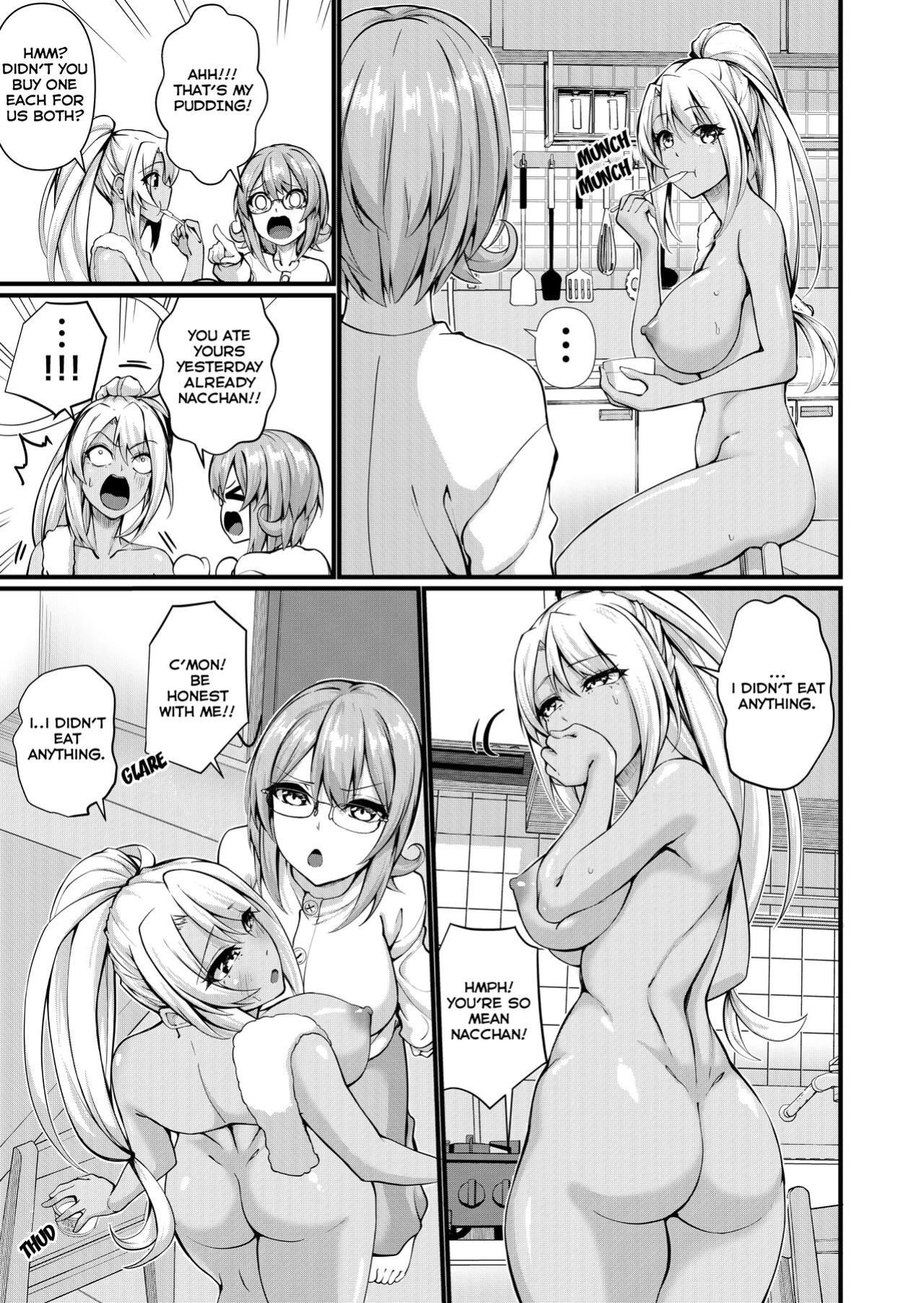[Ginger.L]Futanari Gym Shokuin-chan x Majime Koukou Kyoushi-chan 2