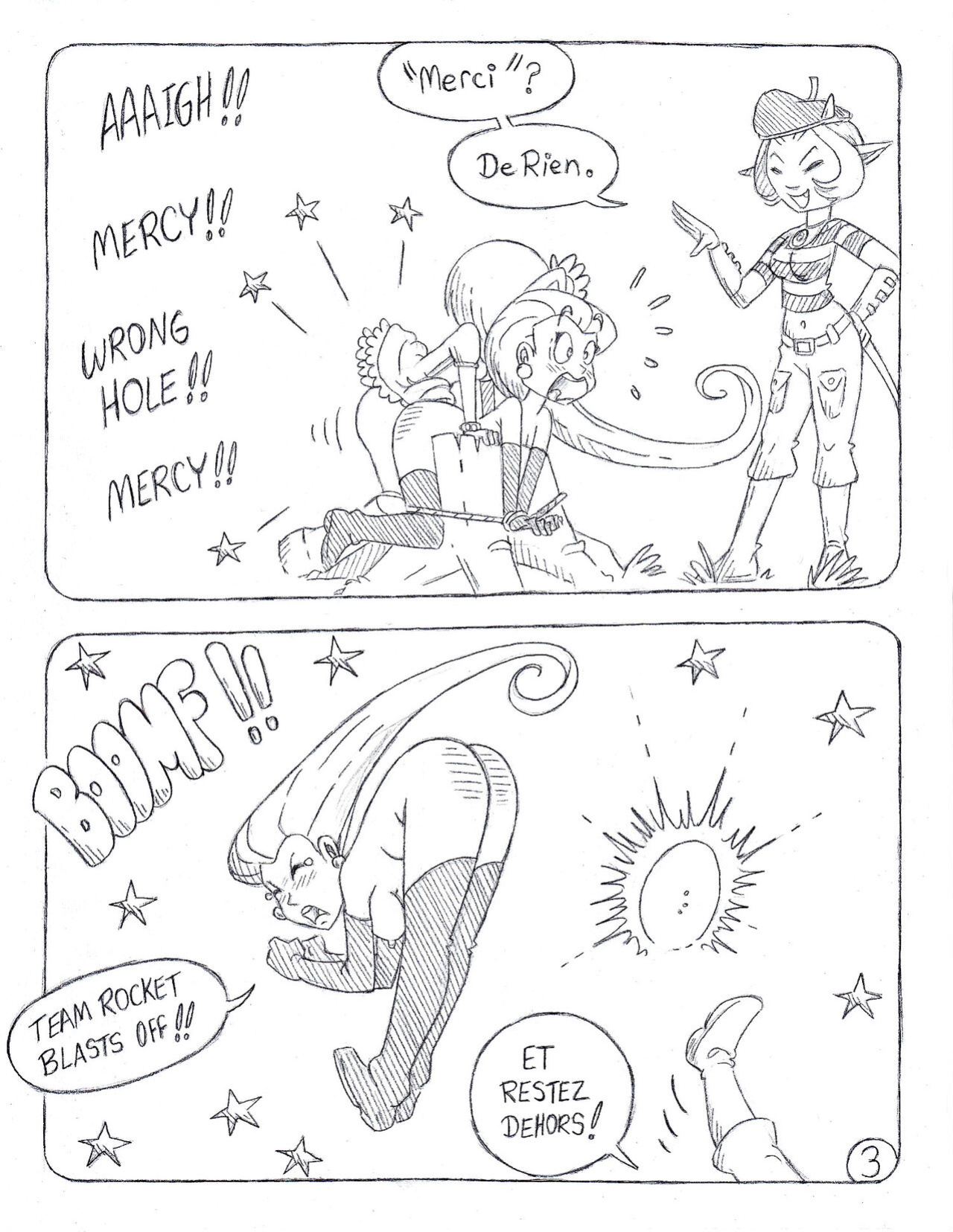 [Circe] Viva La Team Rocket