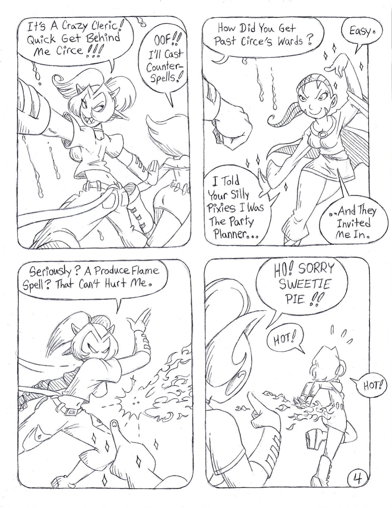 [Circe] Love Nest