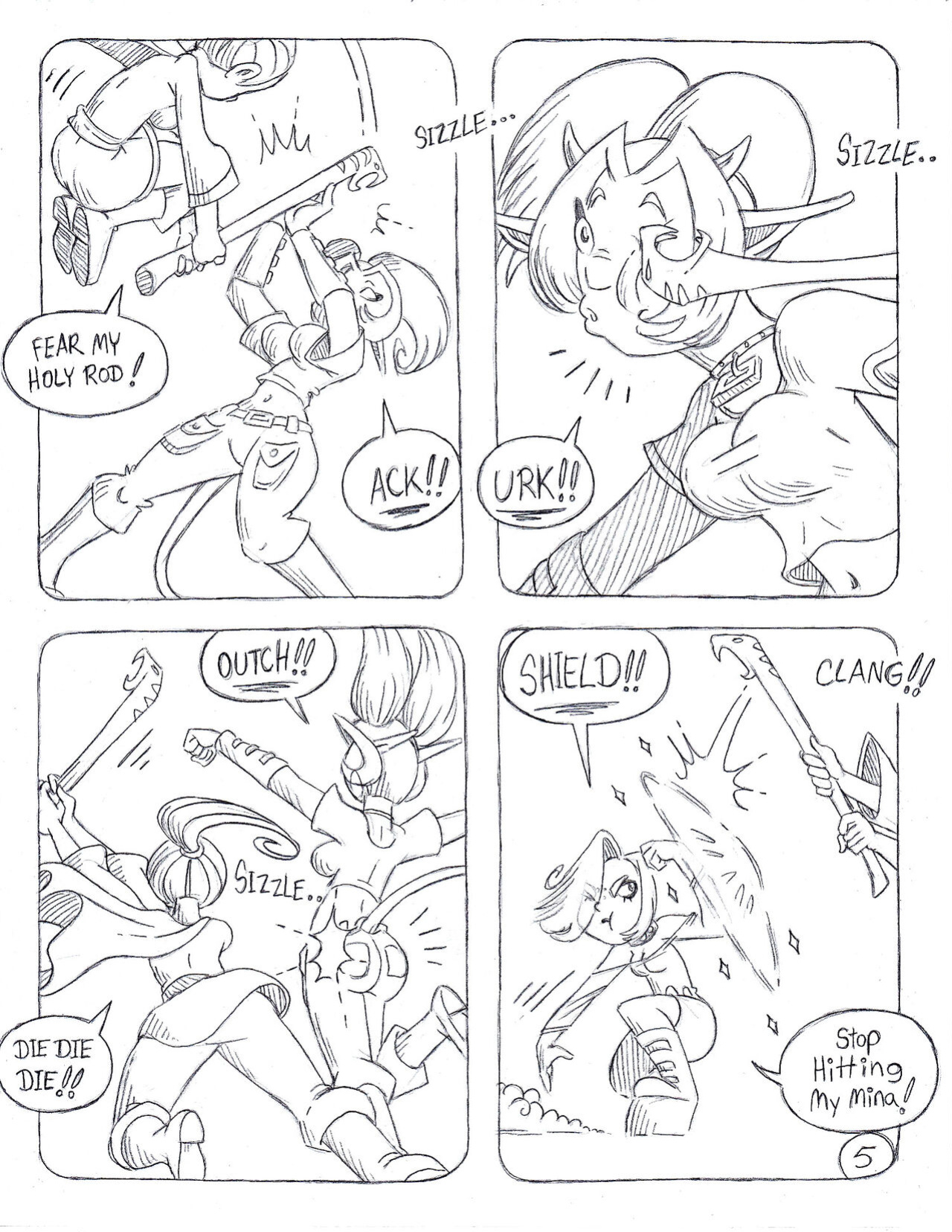 [Circe] Love Nest