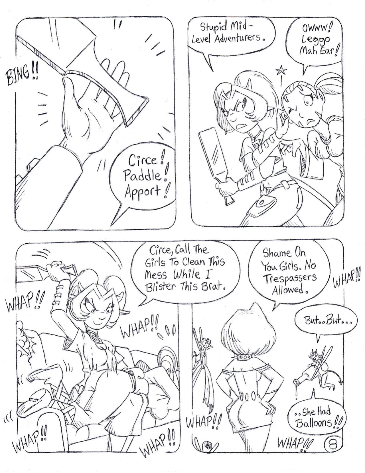 [Circe] Love Nest