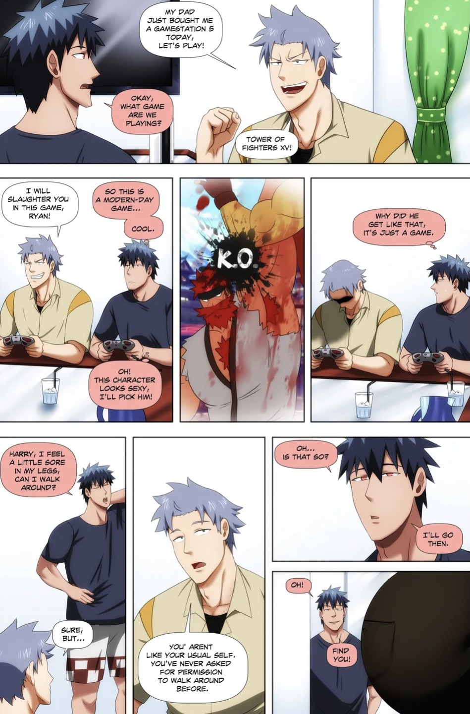 [Ducka] Precious Mail 4 [Eng]