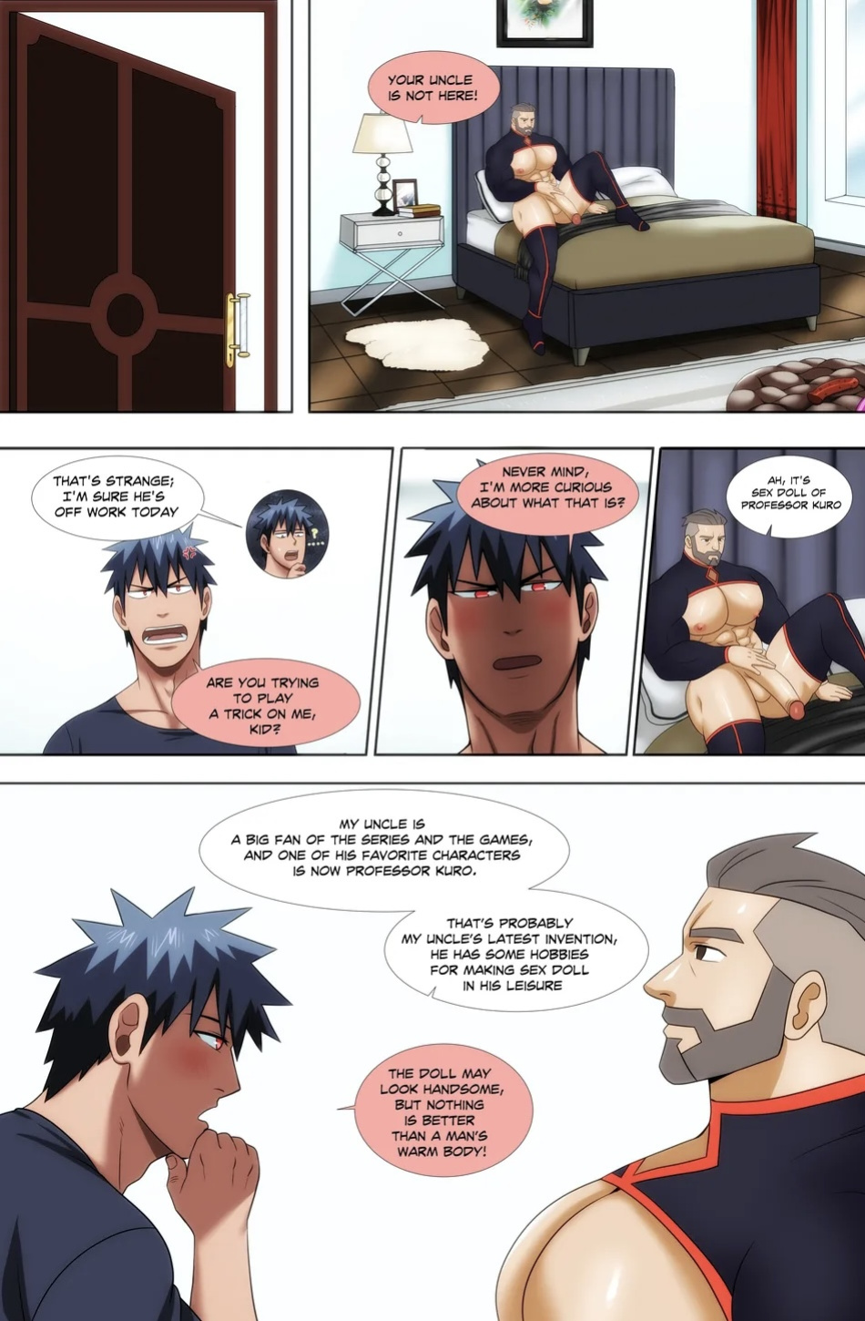 [Ducka] Precious Mail 4 [Eng]