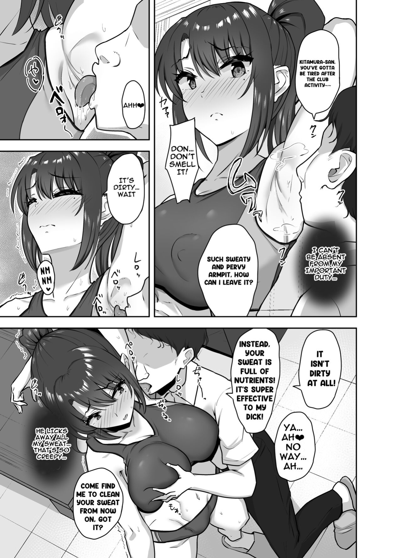[Mocchimochiya (caruta)] Bukatsu-go wa Seishori gakari ‐Kanojo no Hajimete wa Boku no Mono