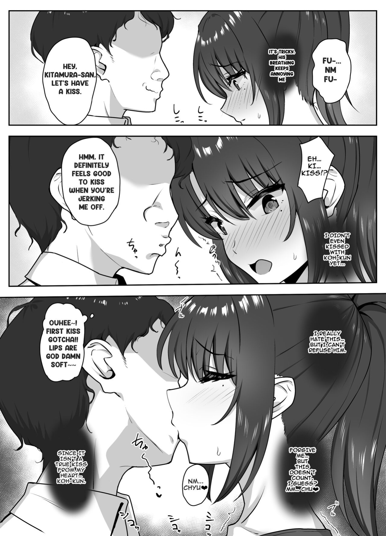 [Mocchimochiya (caruta)] Bukatsu-go wa Seishori gakari ‐Kanojo no Hajimete wa Boku no Mono