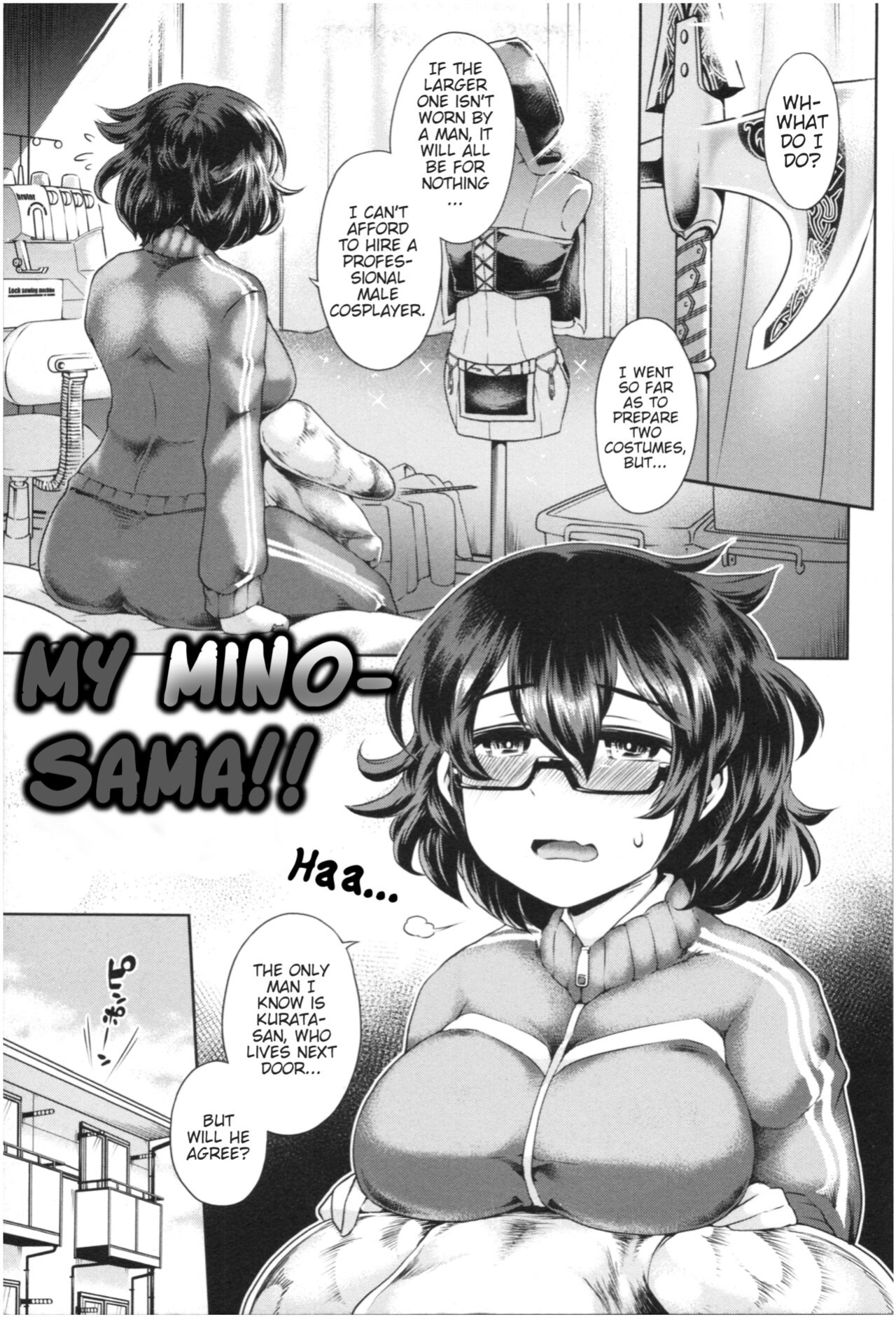 [Satozaki] My Mino-Sama [Poranya] Part 1 - 4