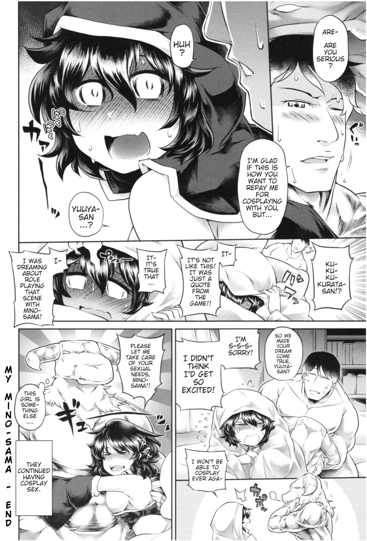 [Satozaki] My Mino-Sama [Poranya] Part 1 - 4