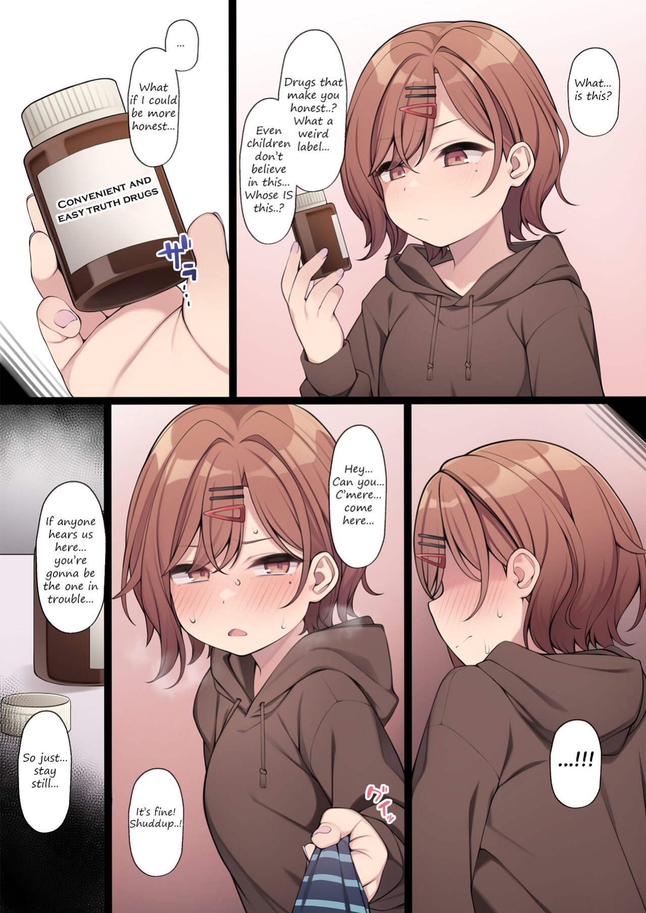 [Spicymoo] Madoka-chan makes use of a convenient bottle of medicine