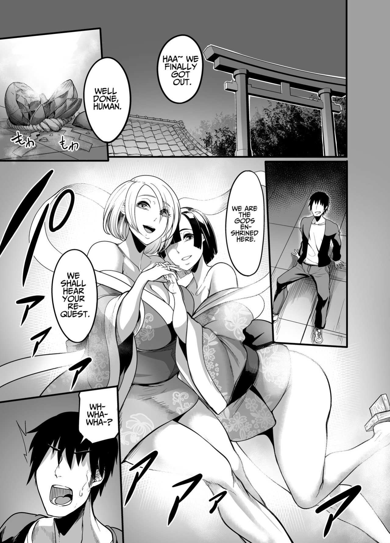 [Pink Gate (Remu)] Nakadashi shita Mesu o Kanzen shihai suru Nouryoku o Teniireta Ore wa Ironna Mesu ni Kyousei Nakadashi Shimakuru Koto ni Shita | Obtaining The Power To Dominate Any Woman I Creampie, I Decided To Fuck Around [Penguin Piper]