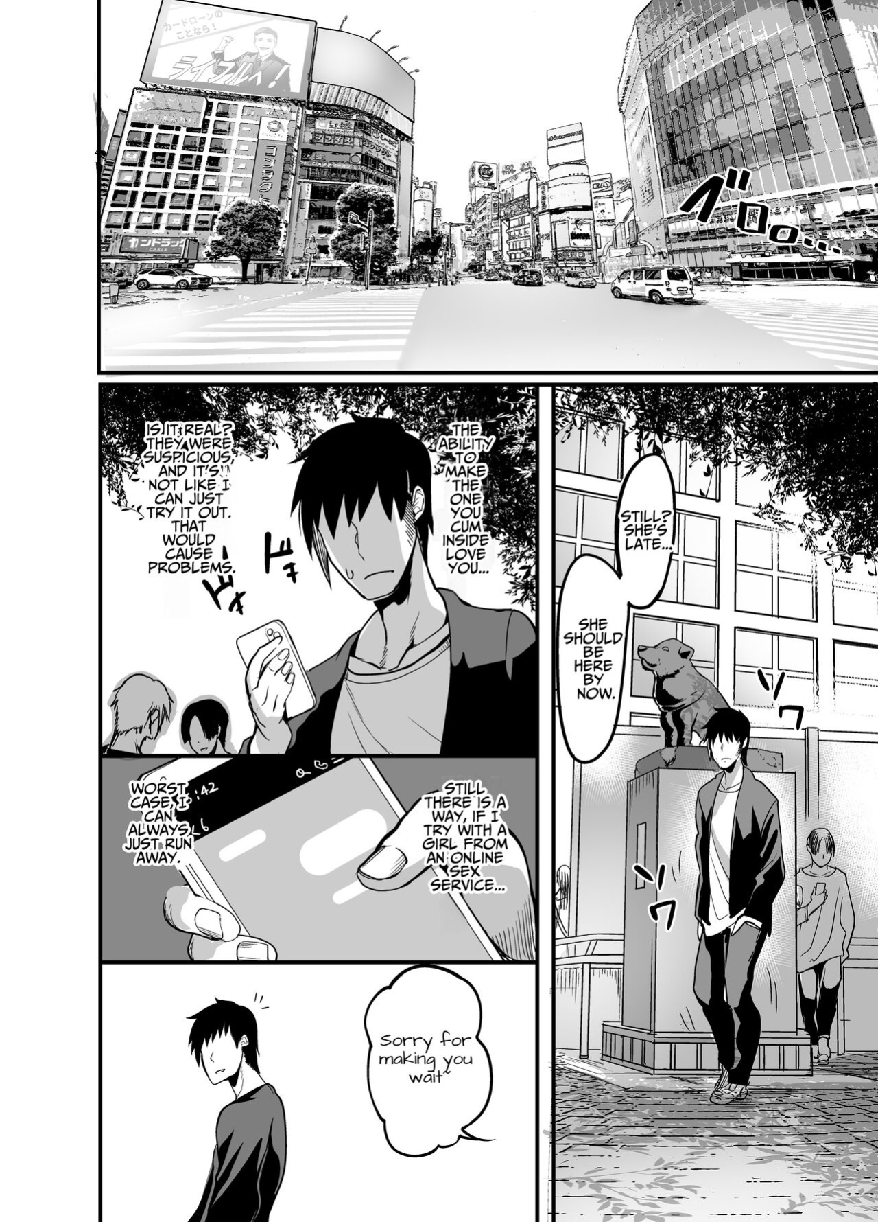[Pink Gate (Remu)] Nakadashi shita Mesu o Kanzen shihai suru Nouryoku o Teniireta Ore wa Ironna Mesu ni Kyousei Nakadashi Shimakuru Koto ni Shita | Obtaining The Power To Dominate Any Woman I Creampie, I Decided To Fuck Around [Penguin Piper]