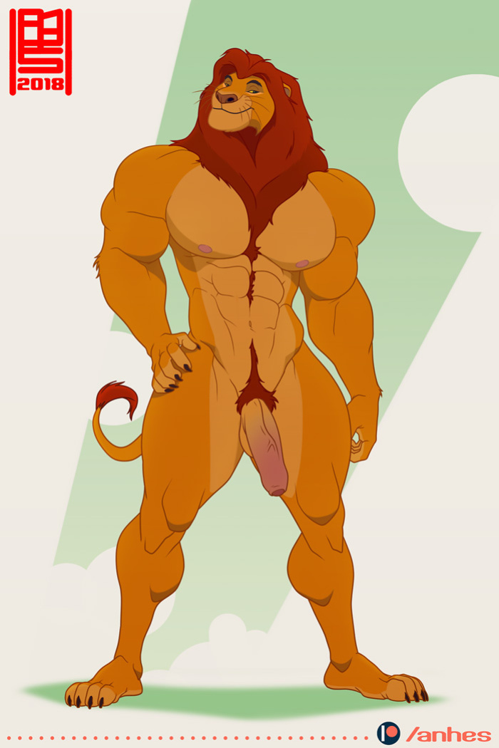 [Anhes/Chicobo] The Lion King