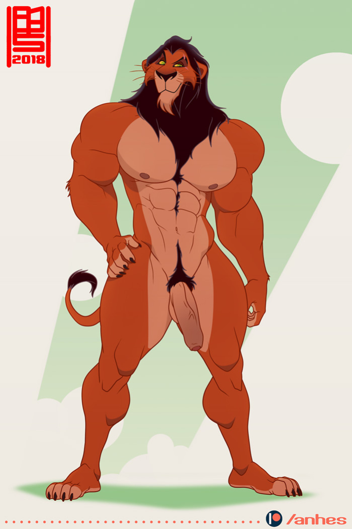 [Anhes/Chicobo] The Lion King