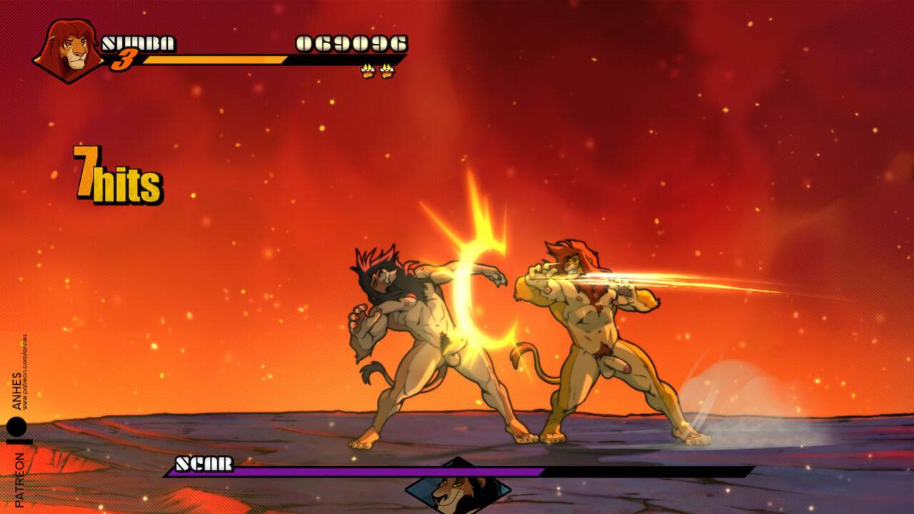 [Anhes/Chicobo] The Lion King