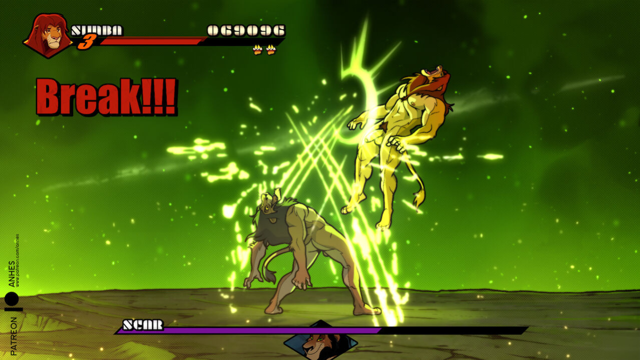 [Anhes/Chicobo] The Lion King