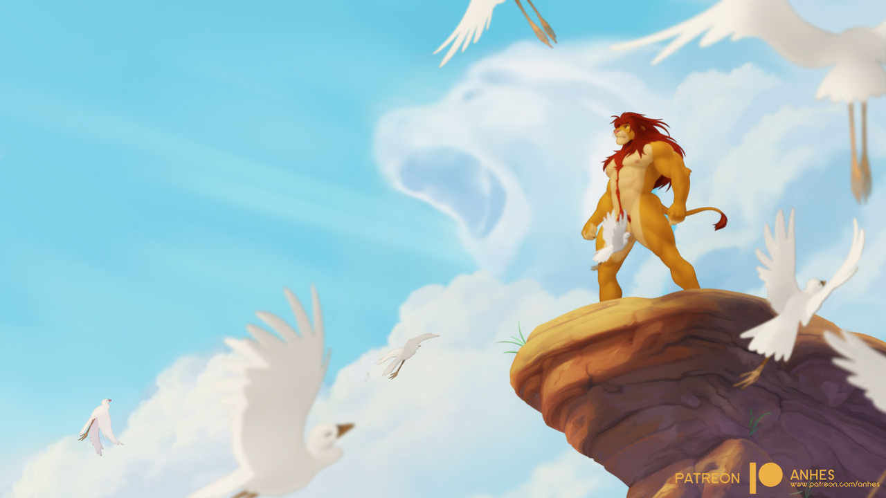 [Anhes/Chicobo] The Lion King