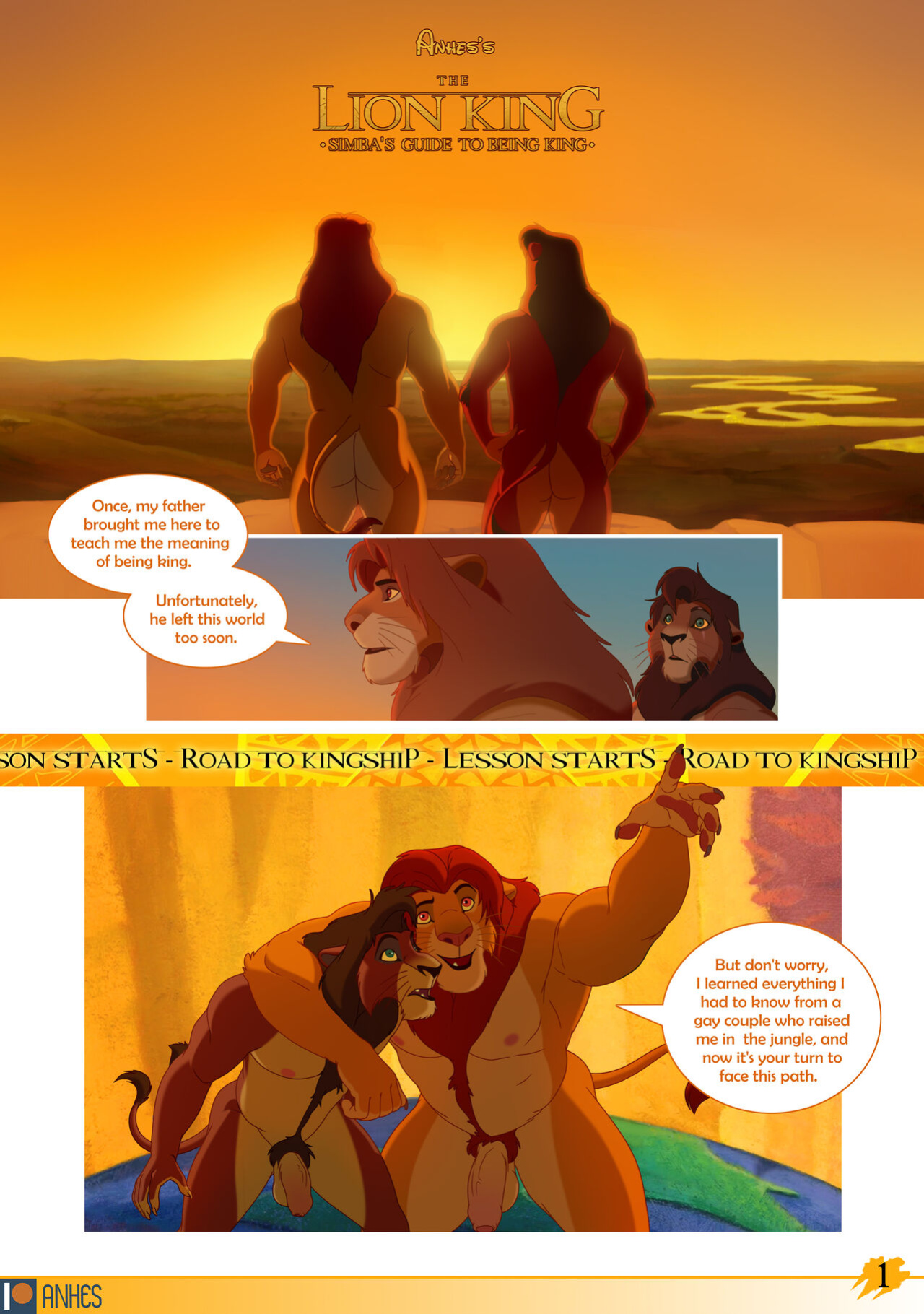 [Anhes/Chicobo] The Lion King