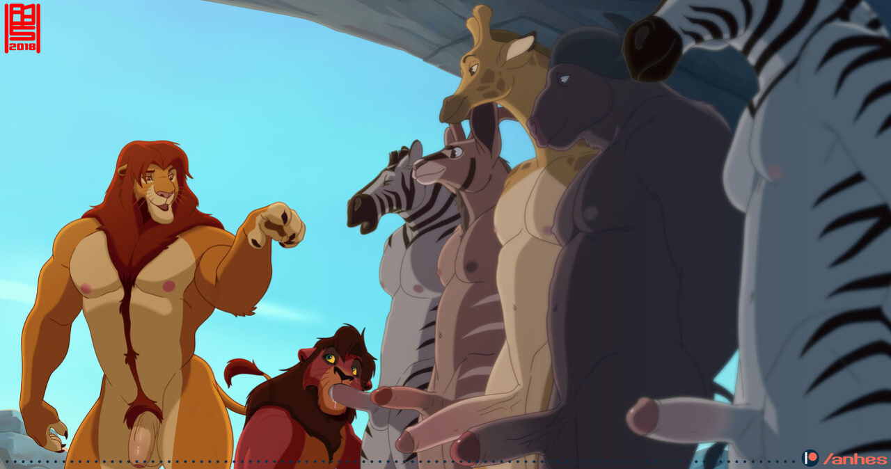 [Anhes/Chicobo] The Lion King