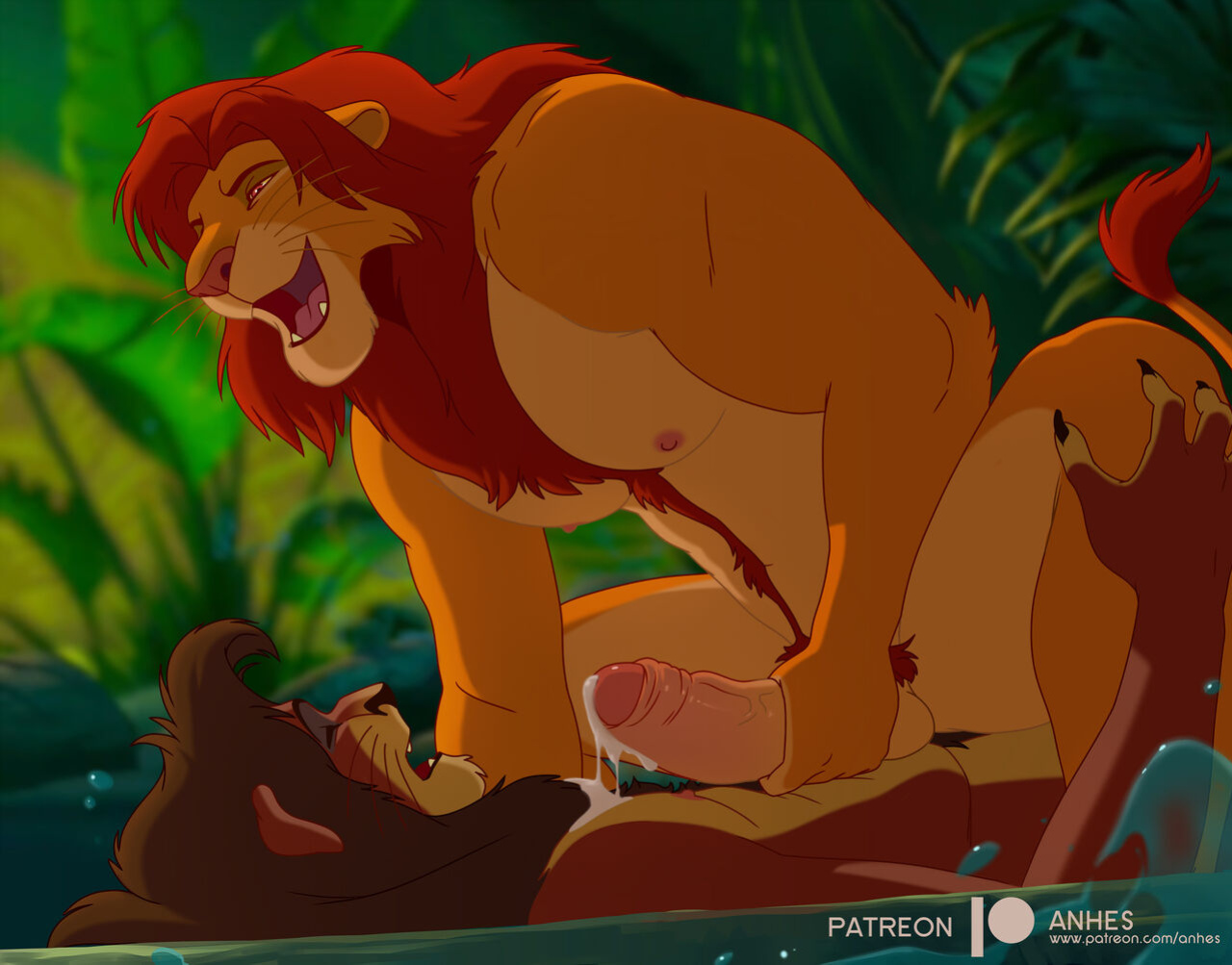 [Anhes/Chicobo] The Lion King
