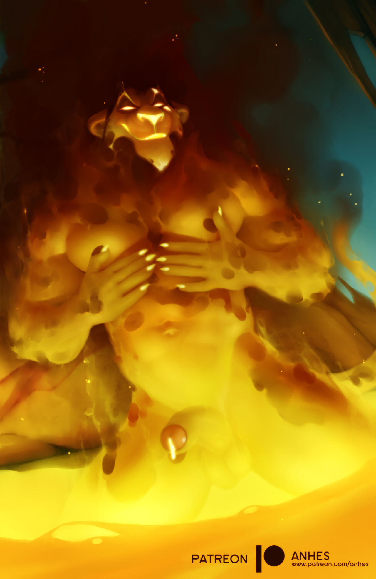 [Anhes/Chicobo] The Lion King