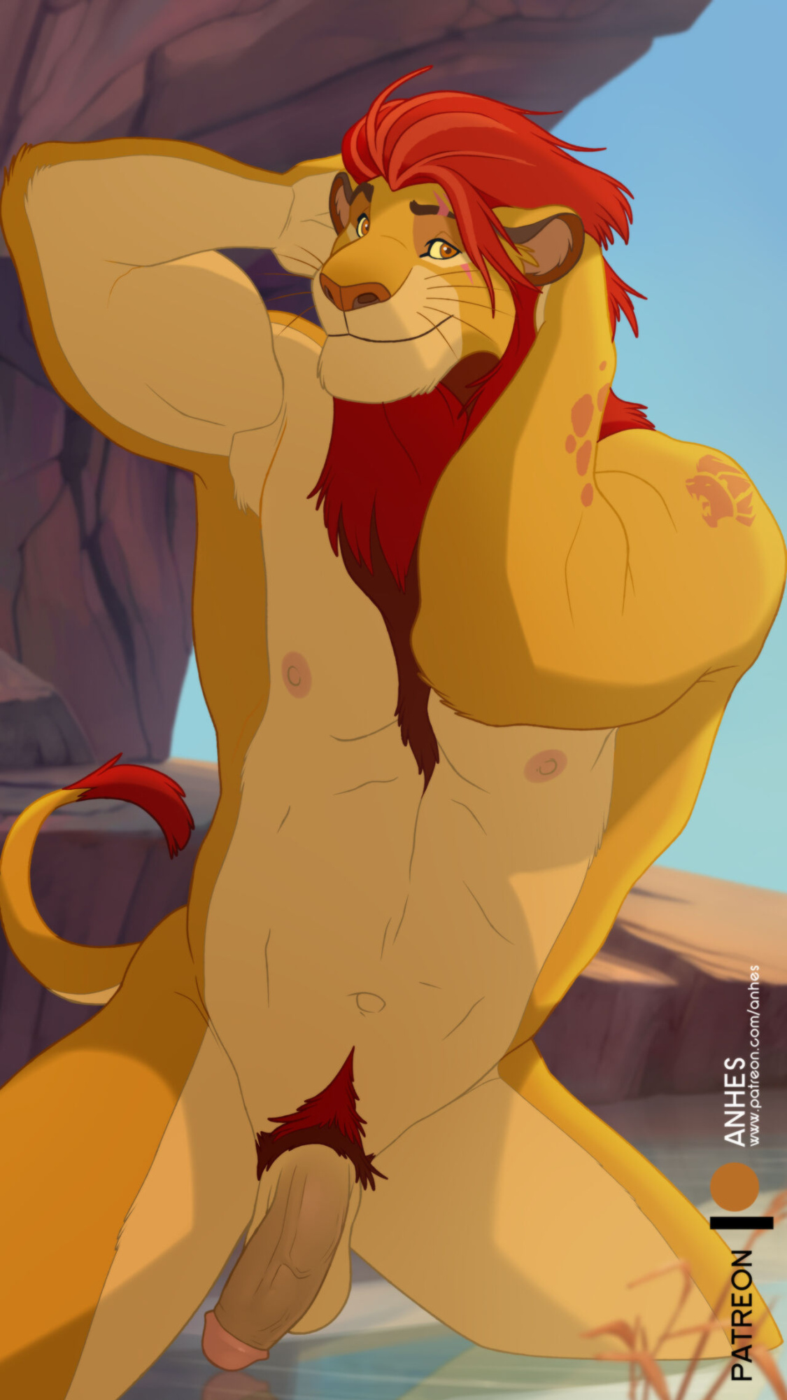 [Anhes/Chicobo] The Lion King