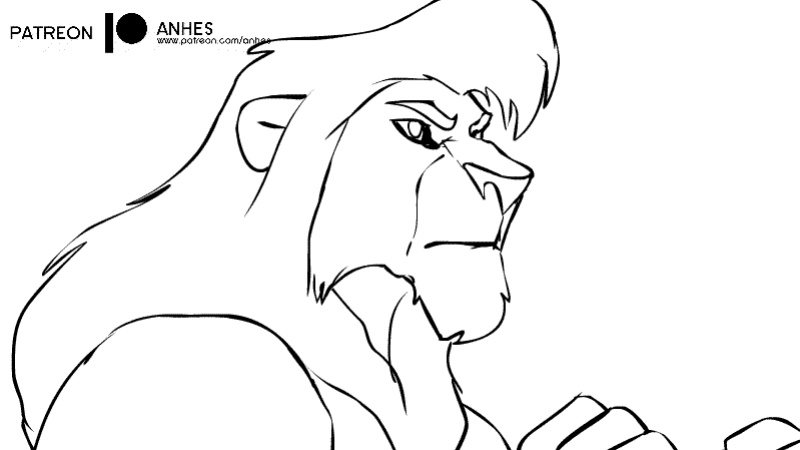 [Anhes/Chicobo] The Lion King